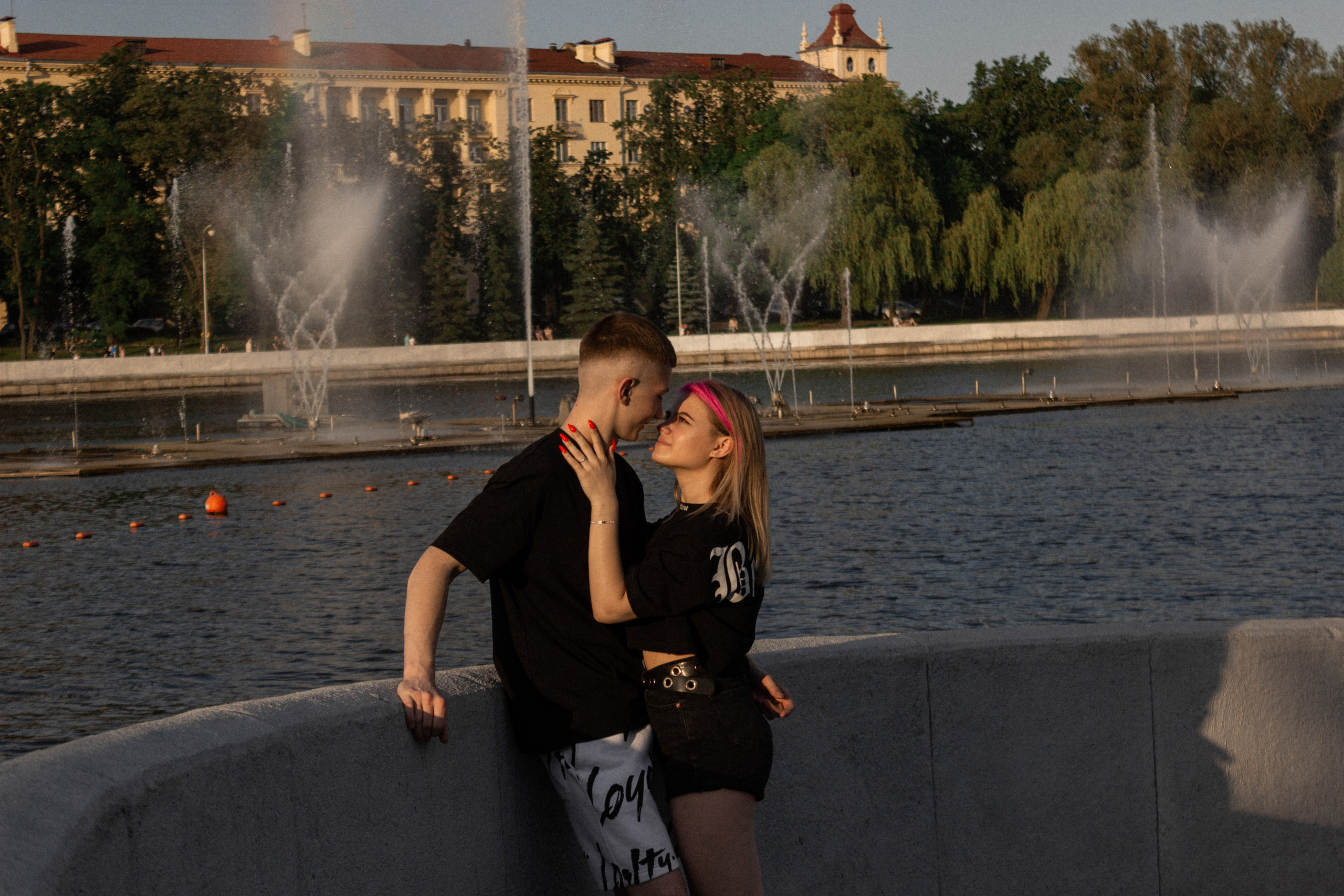 Саша и Влада. Портретный фотограф в Минске Изотова Варвара