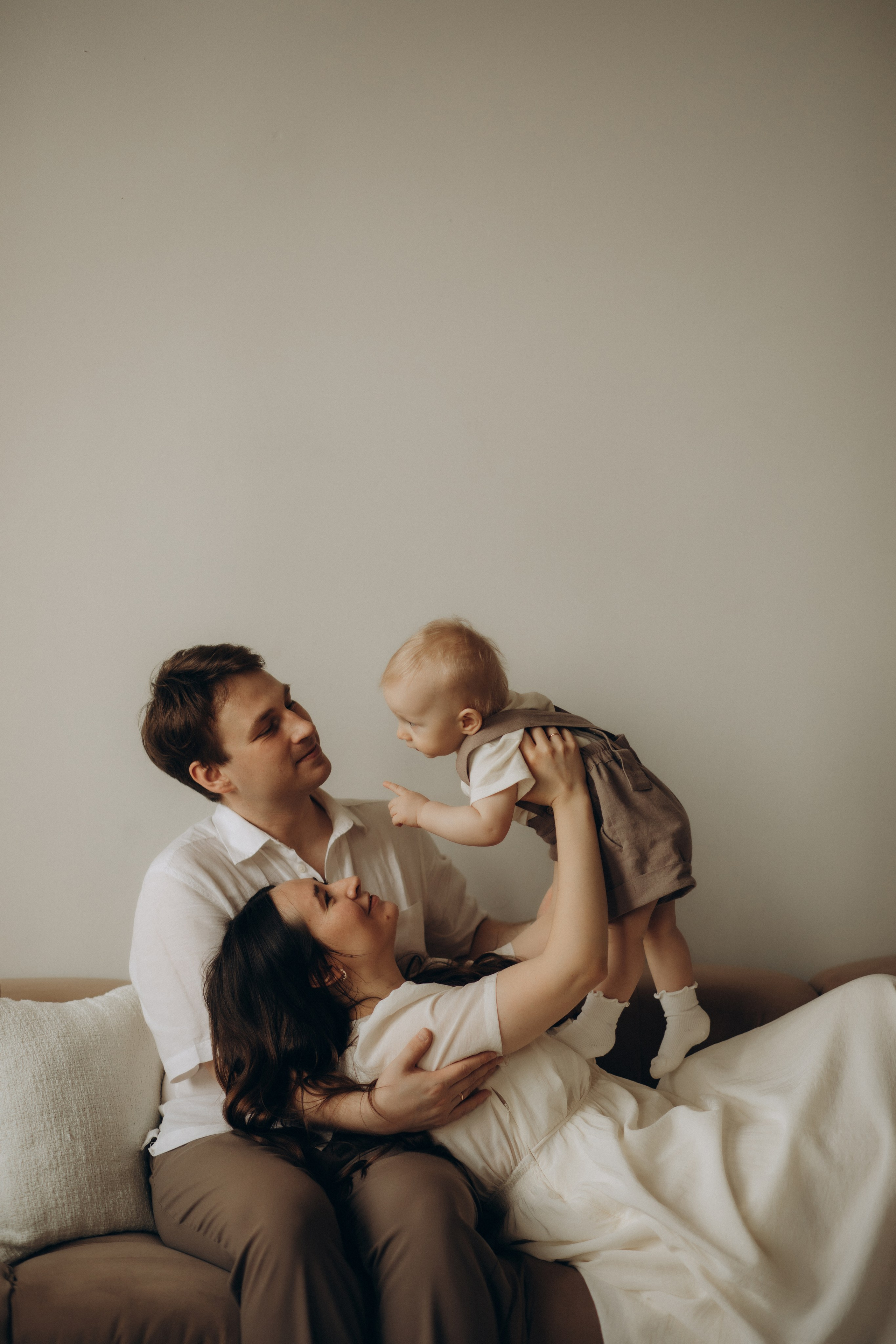 Демьяну годик!. Семейный фотограф в Челябинске Ксения Зубкова