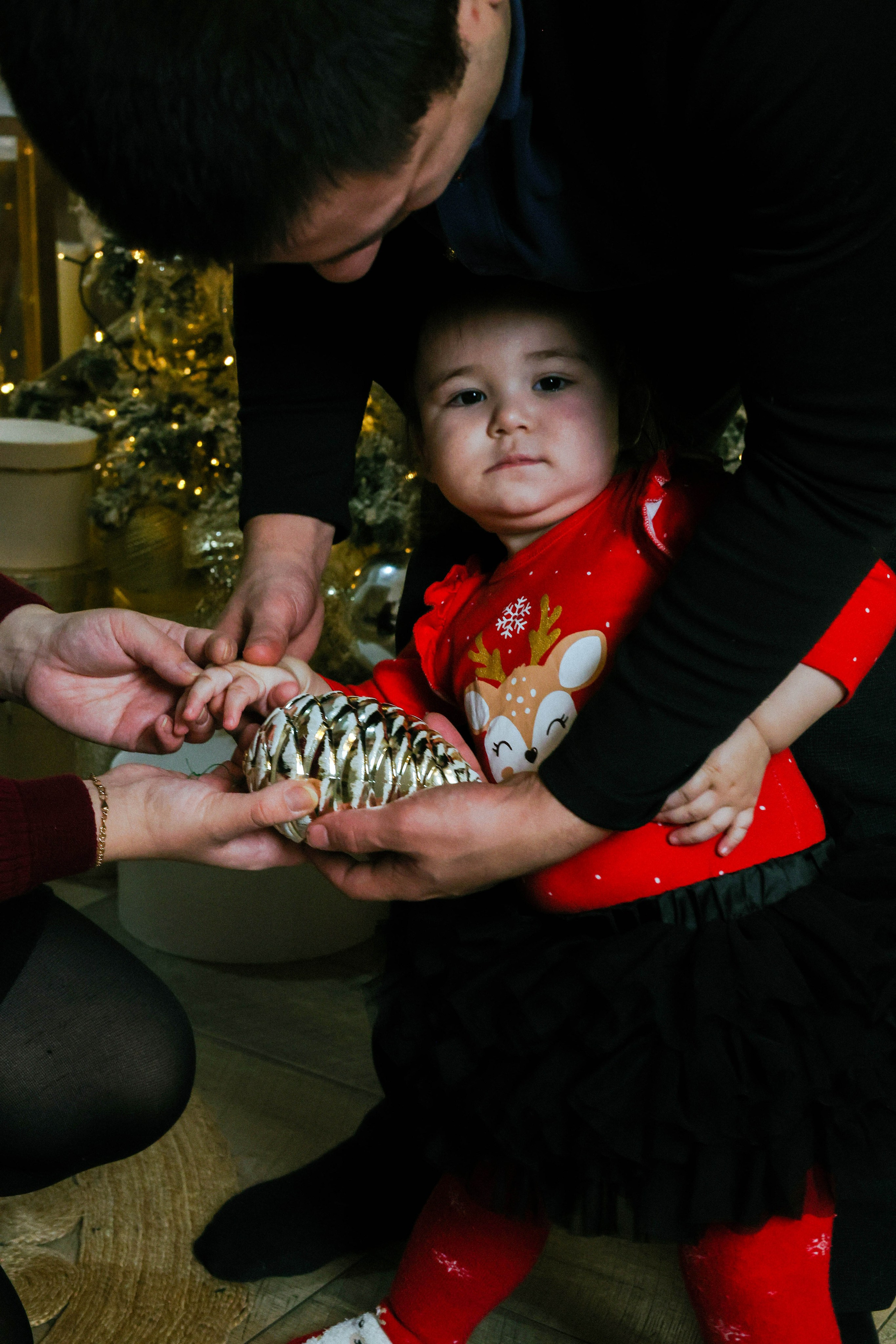 Новогодняя история «Анастасия и ее семья». Фотограф в Москве Анастасия Калинина