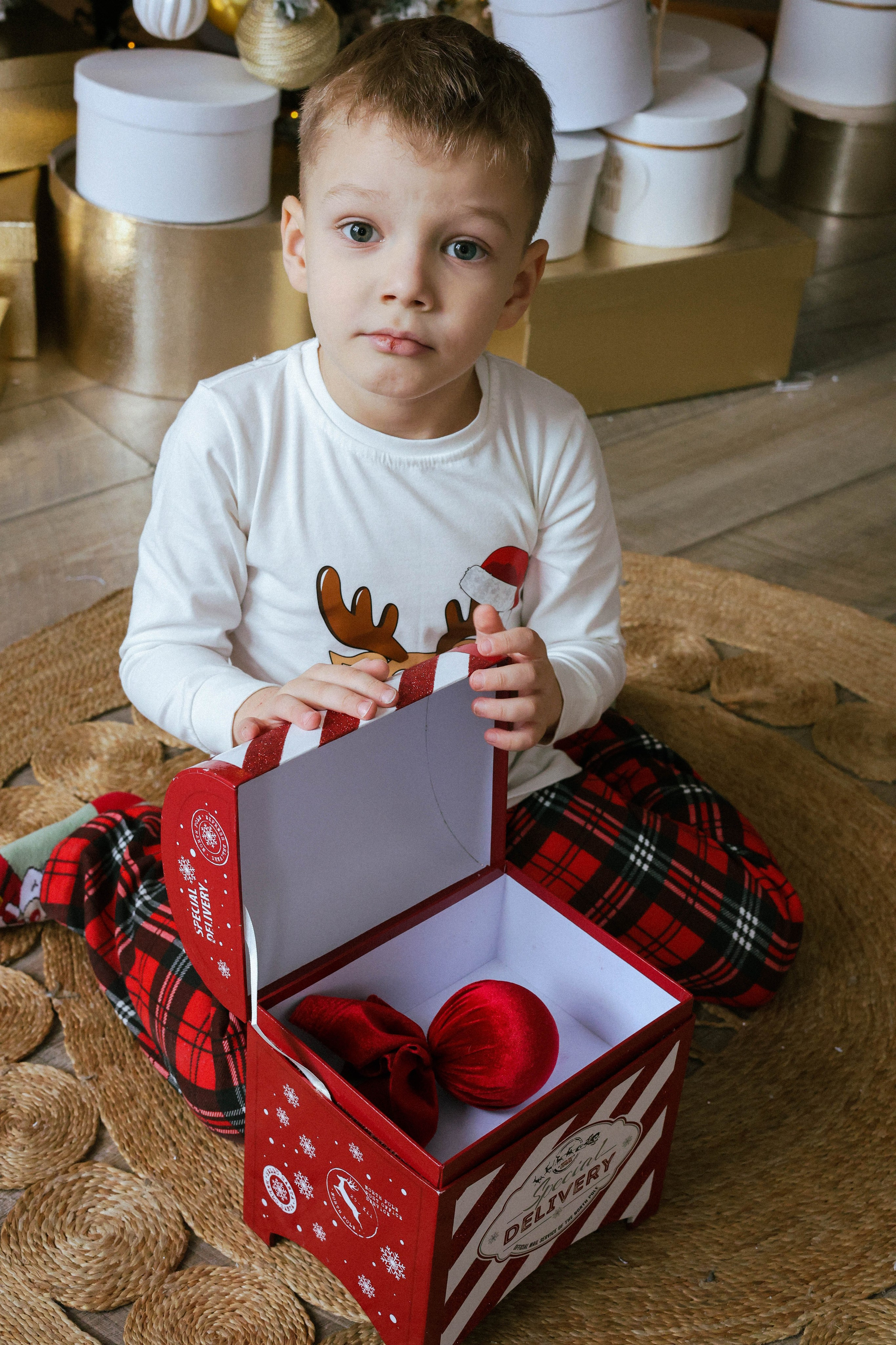 Новогодняя история «Светлана и Алексей». Фотограф в Москве Анастасия Калинина