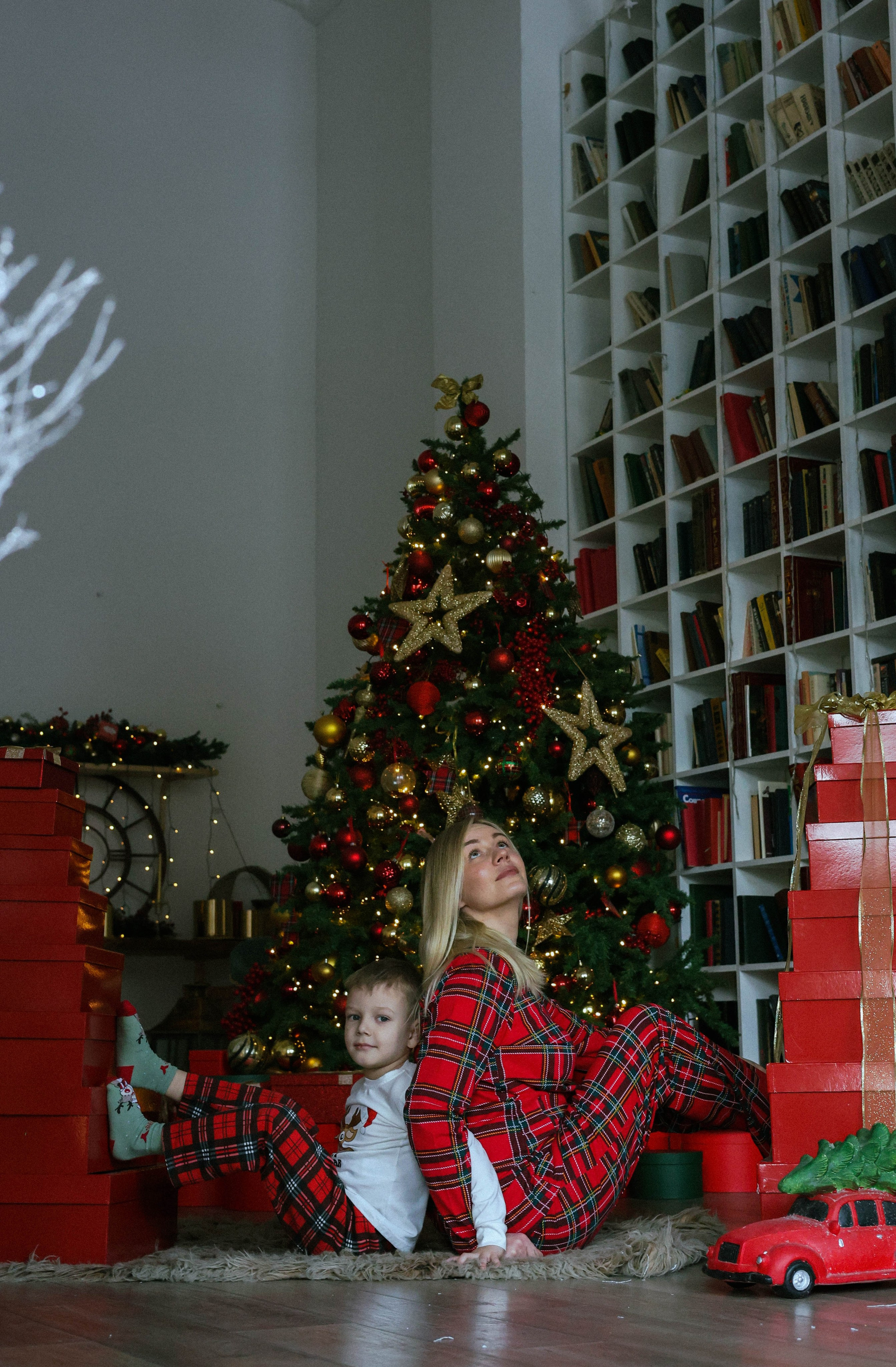 Новогодняя история «Светлана и Алексей». Фотограф в Москве Анастасия Калинина