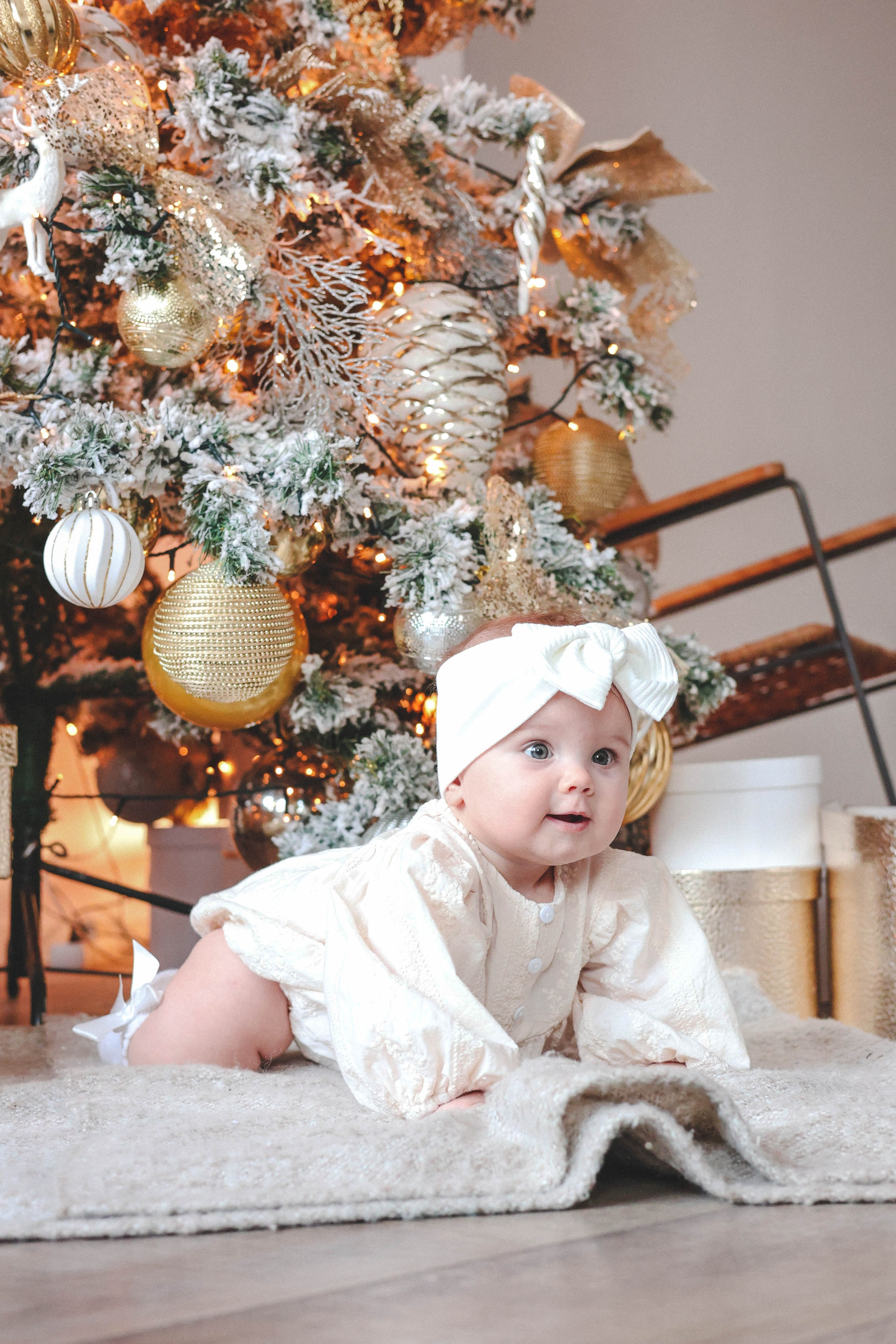 Новогодняя история «Светлана и ее семья». Фотограф в Москве Анастасия Калинина