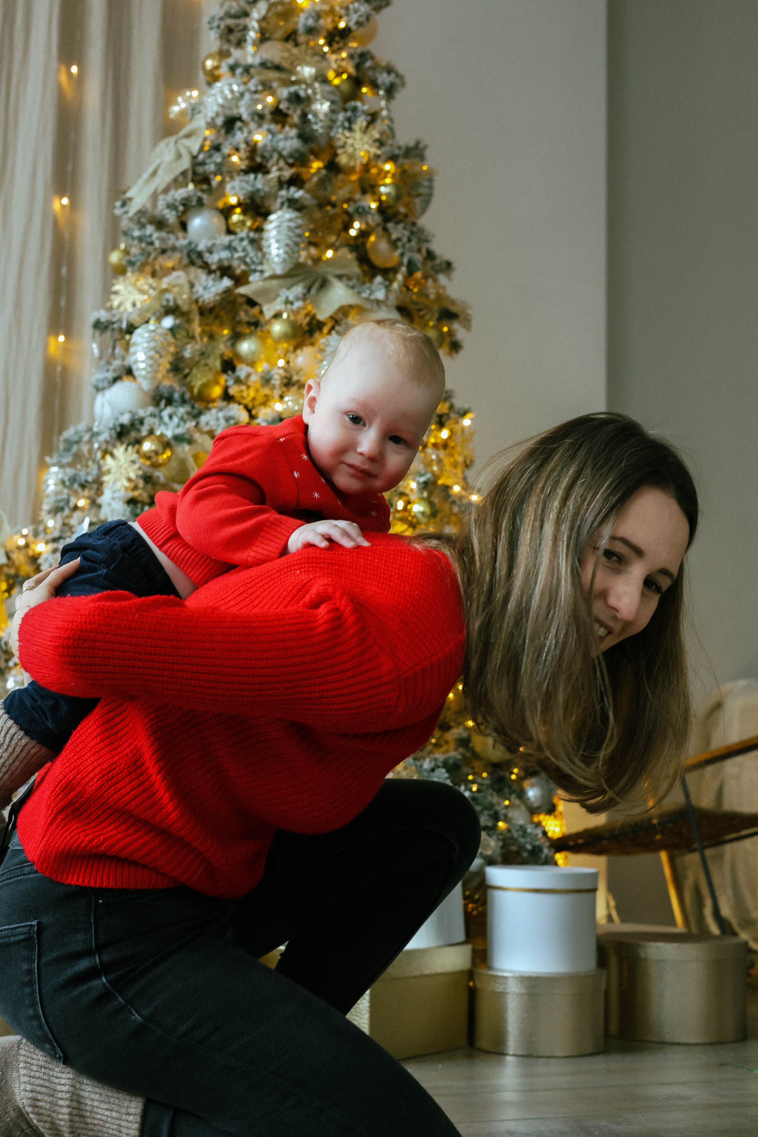 Новогодняя история «Евгения и Егор». Фотограф в Москве Анастасия Калинина