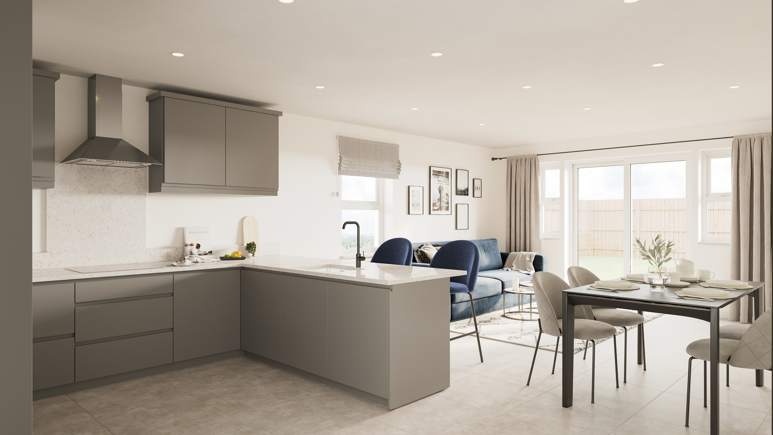 Brierley Homes Kitchen, UK