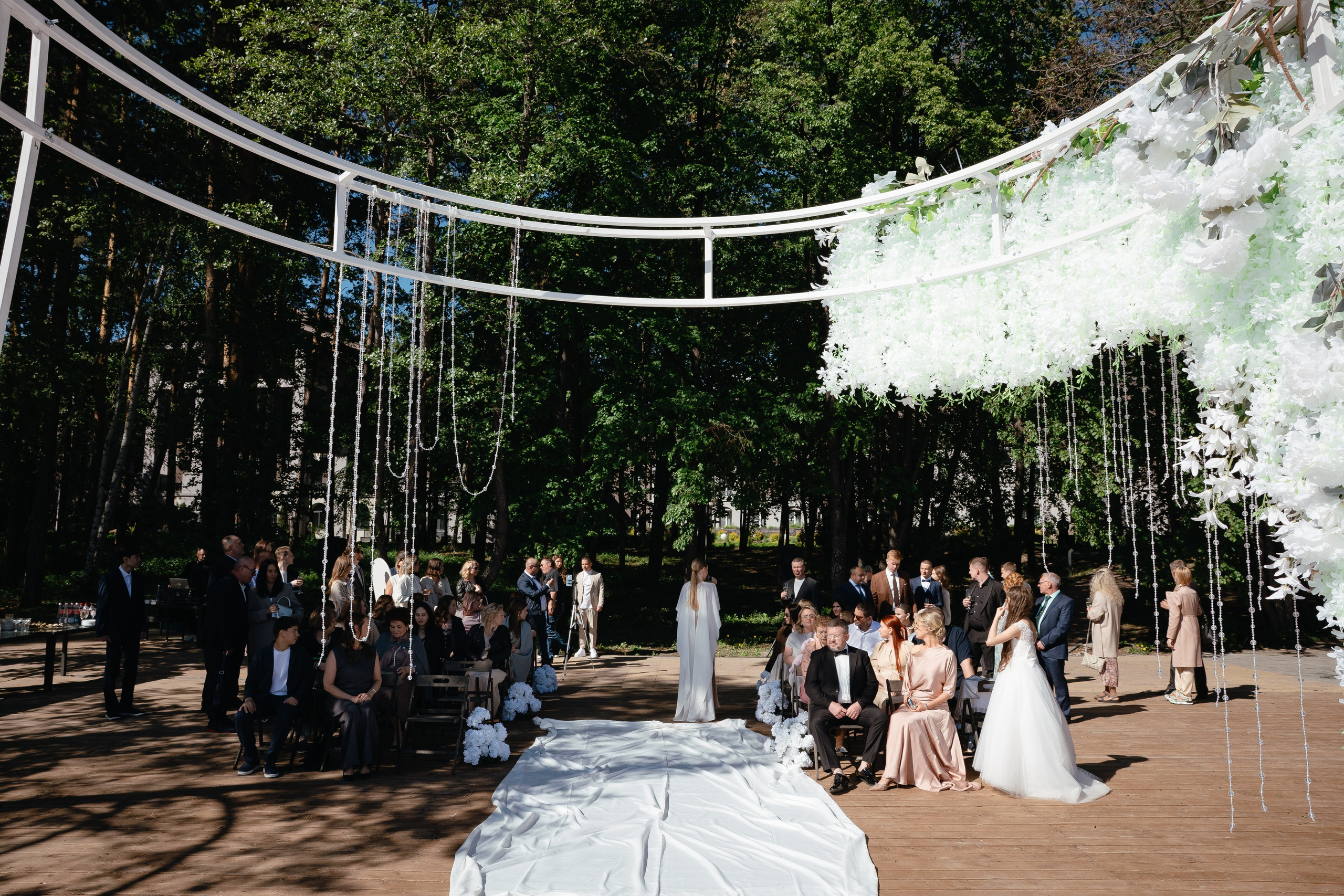 Дмитрий и Полина Еловое. Свадебный фотограф Виктория
