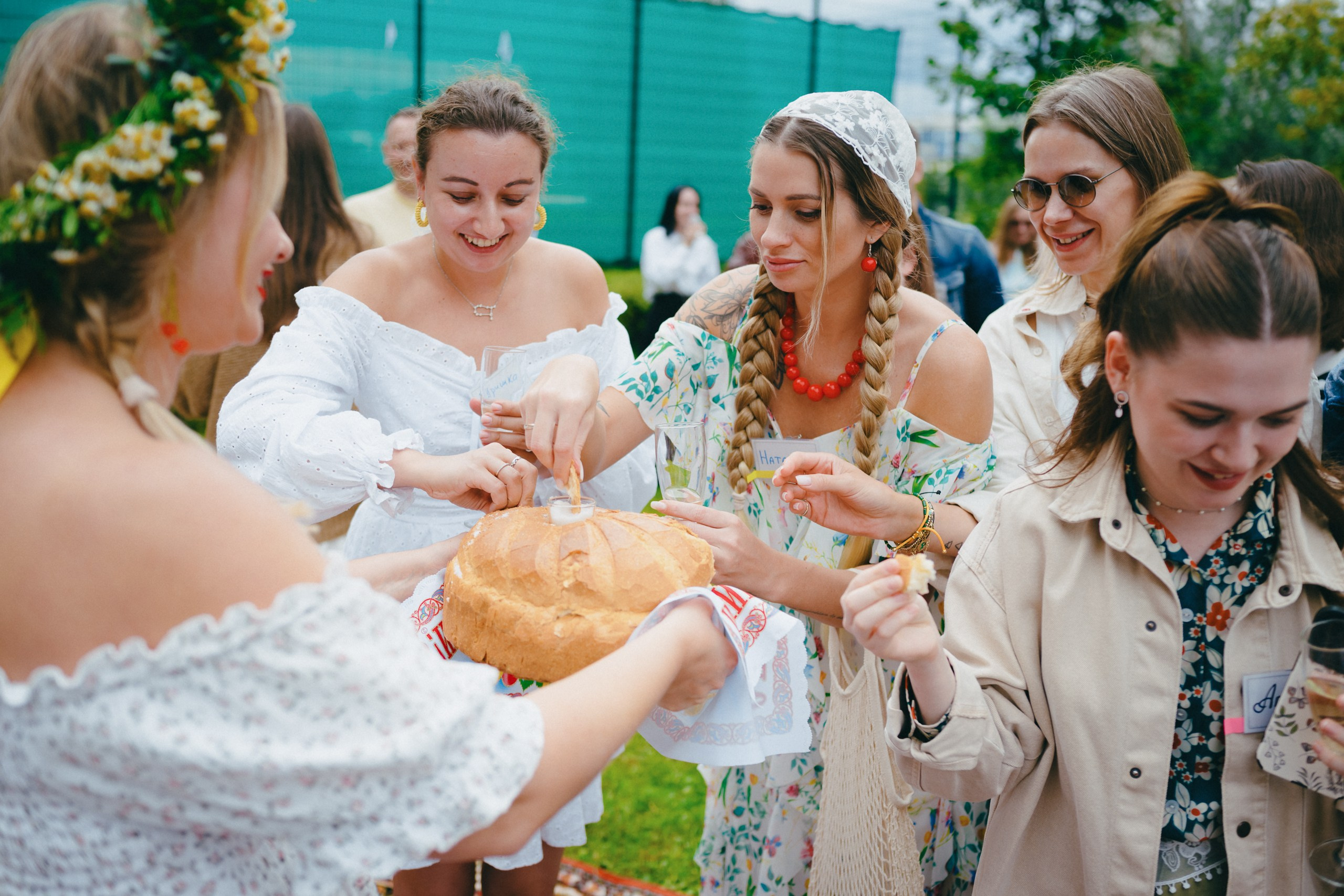 Корпоратив летом под открытым небом. Komonev