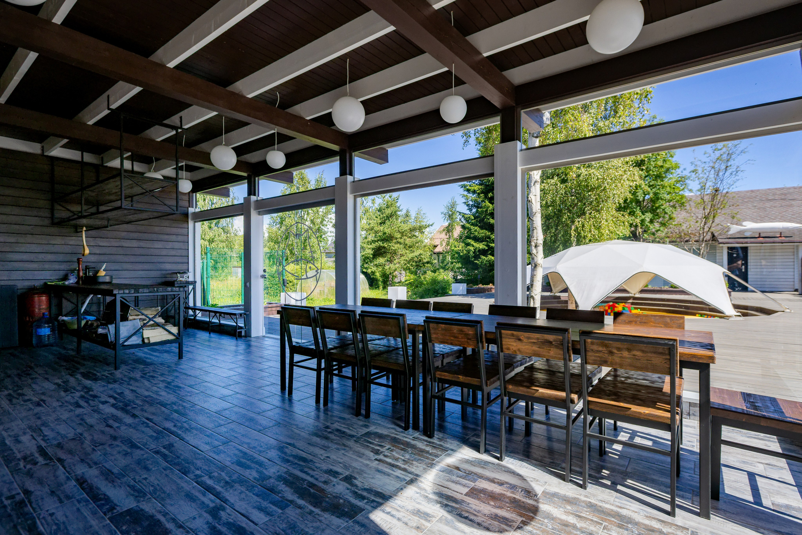 Гостевые дома «Уксунлахти» (деревня Ууксу). Аэросъемка. Фото и Видео в Карелии. Алексей Фрилунд