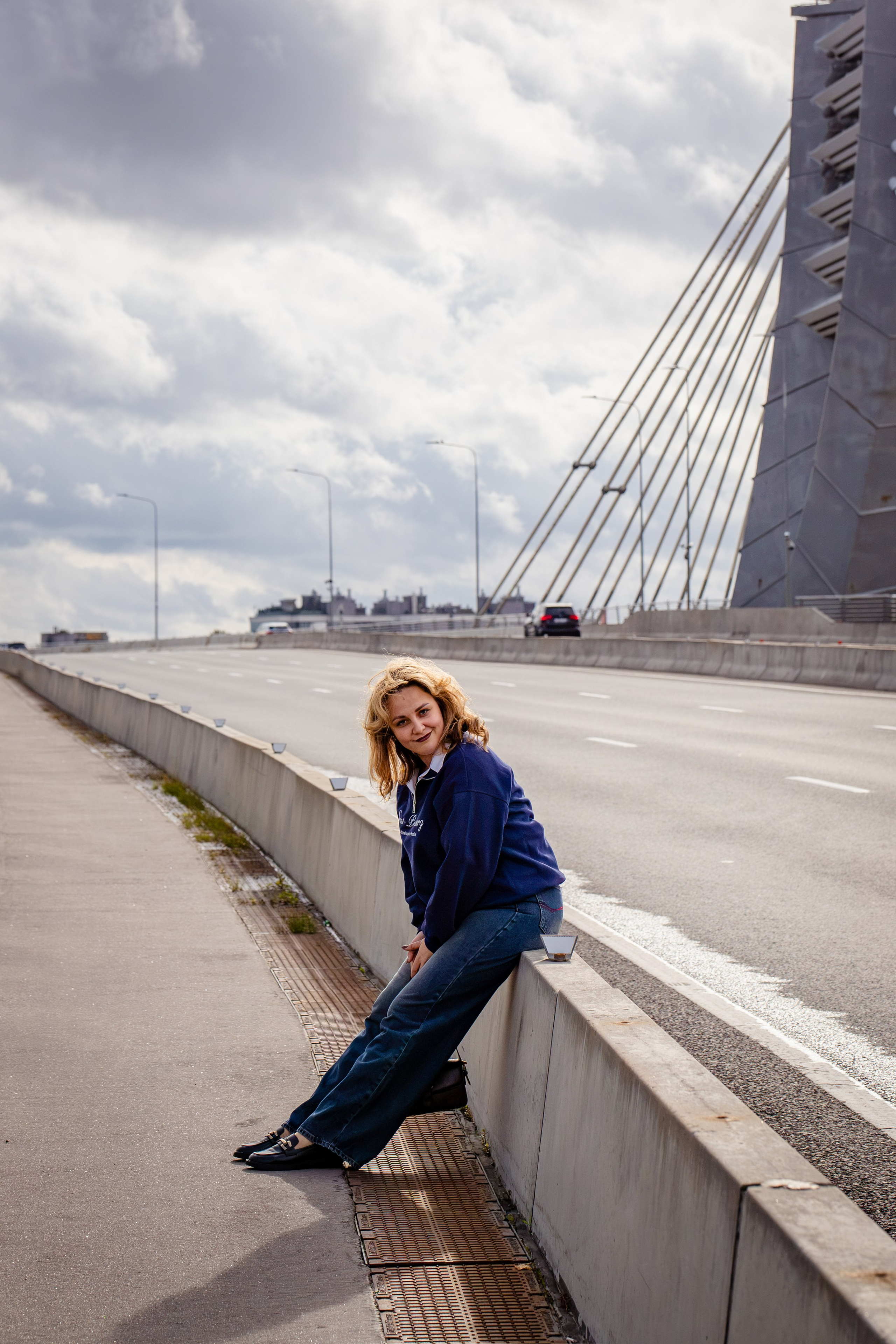 Фотопрогулка по мосту Бетанкура. Портретный фотограф в Санкт-Петербурге Надежда Капранова