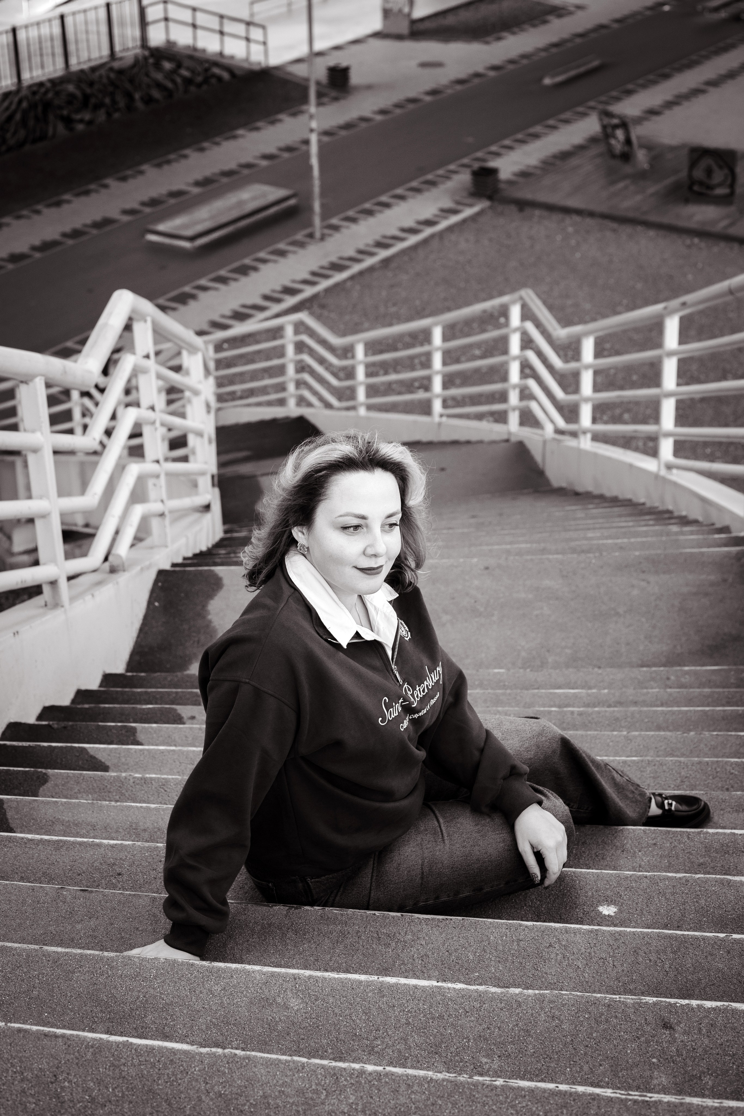 Фотопрогулка по мосту Бетанкура. Портретный фотограф в Санкт-Петербурге Надежда Капранова