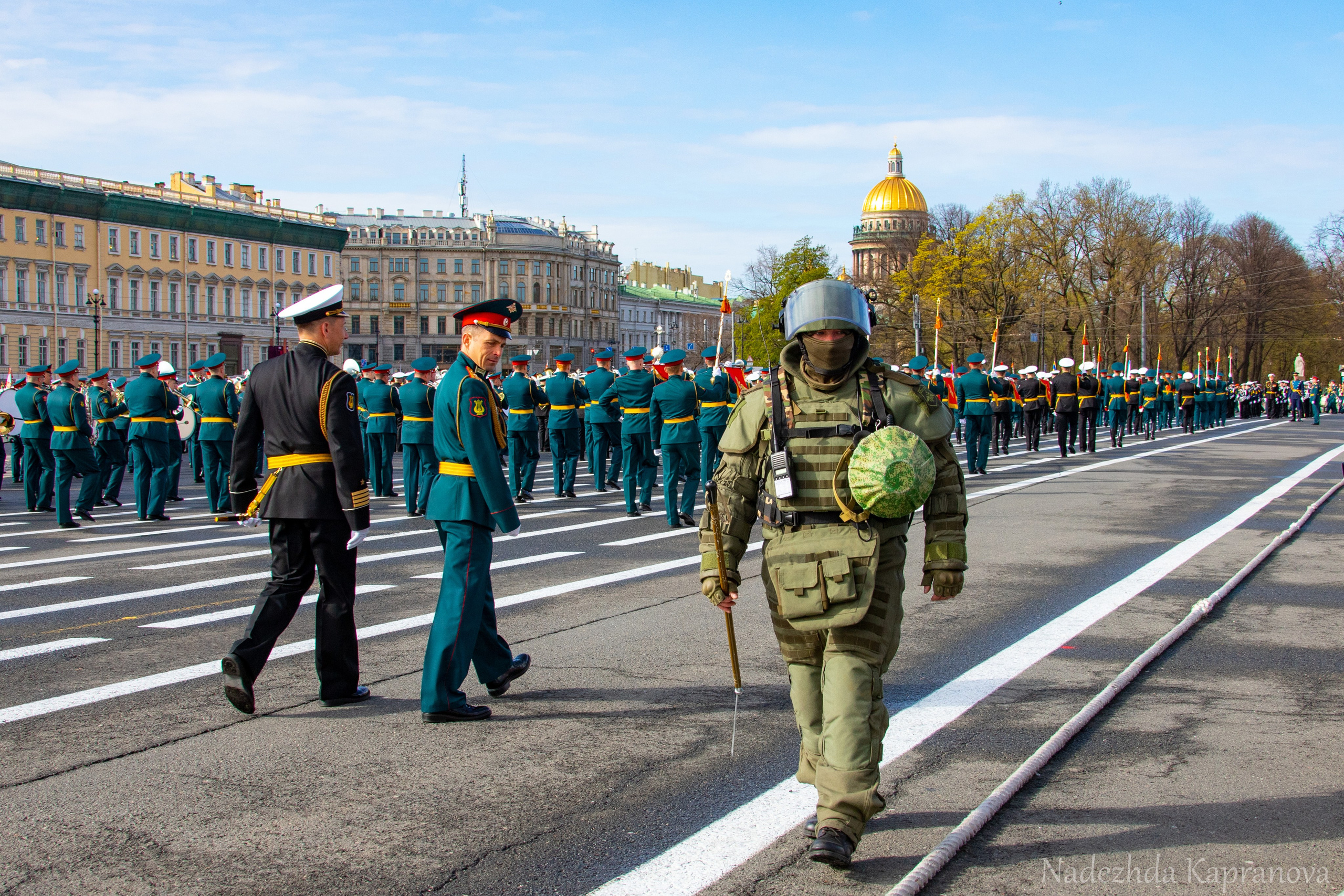 Репортаж. Портретный фотограф в Санкт-Петербурге Надежда Капранова