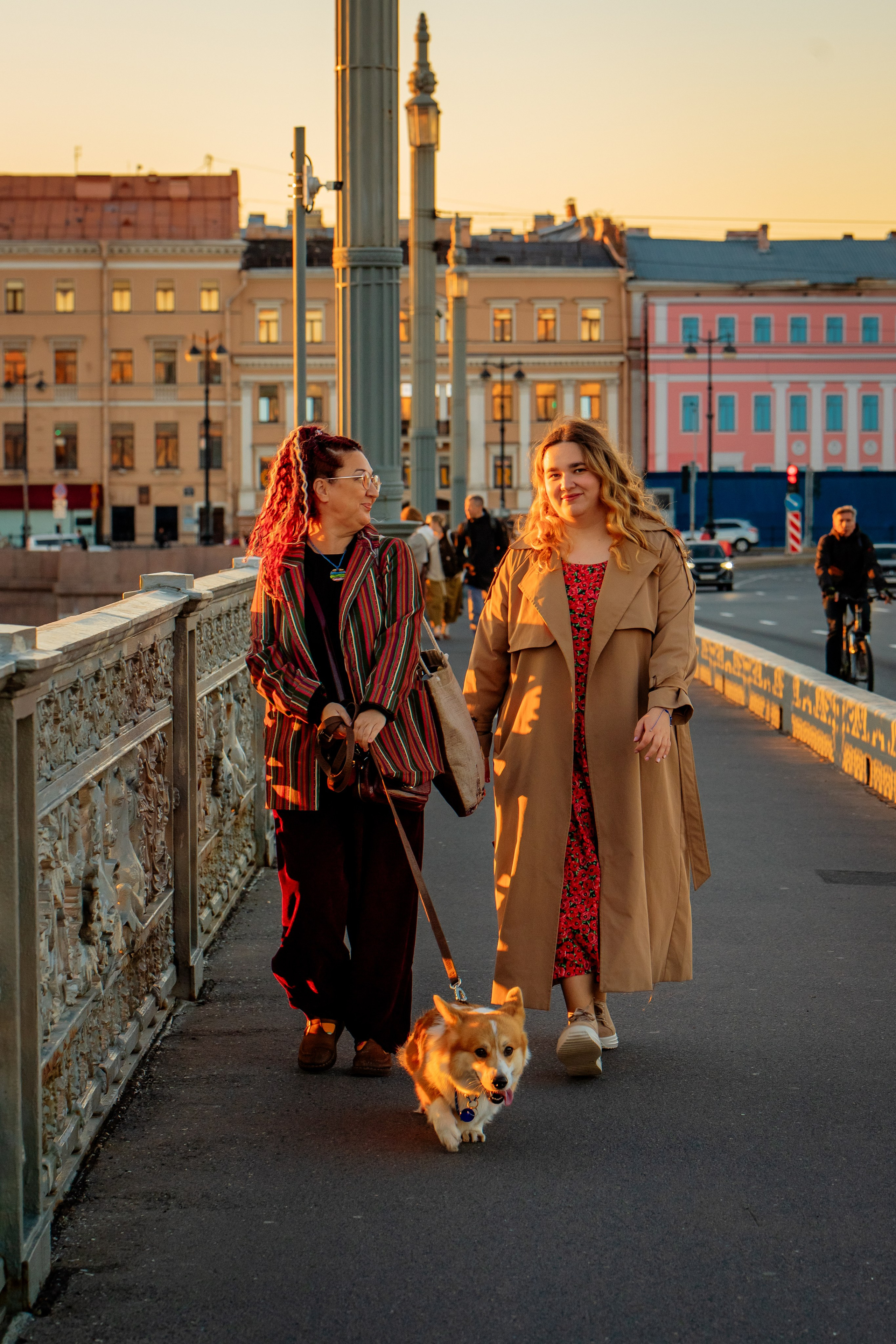 Семейная фотосессия с собакой
