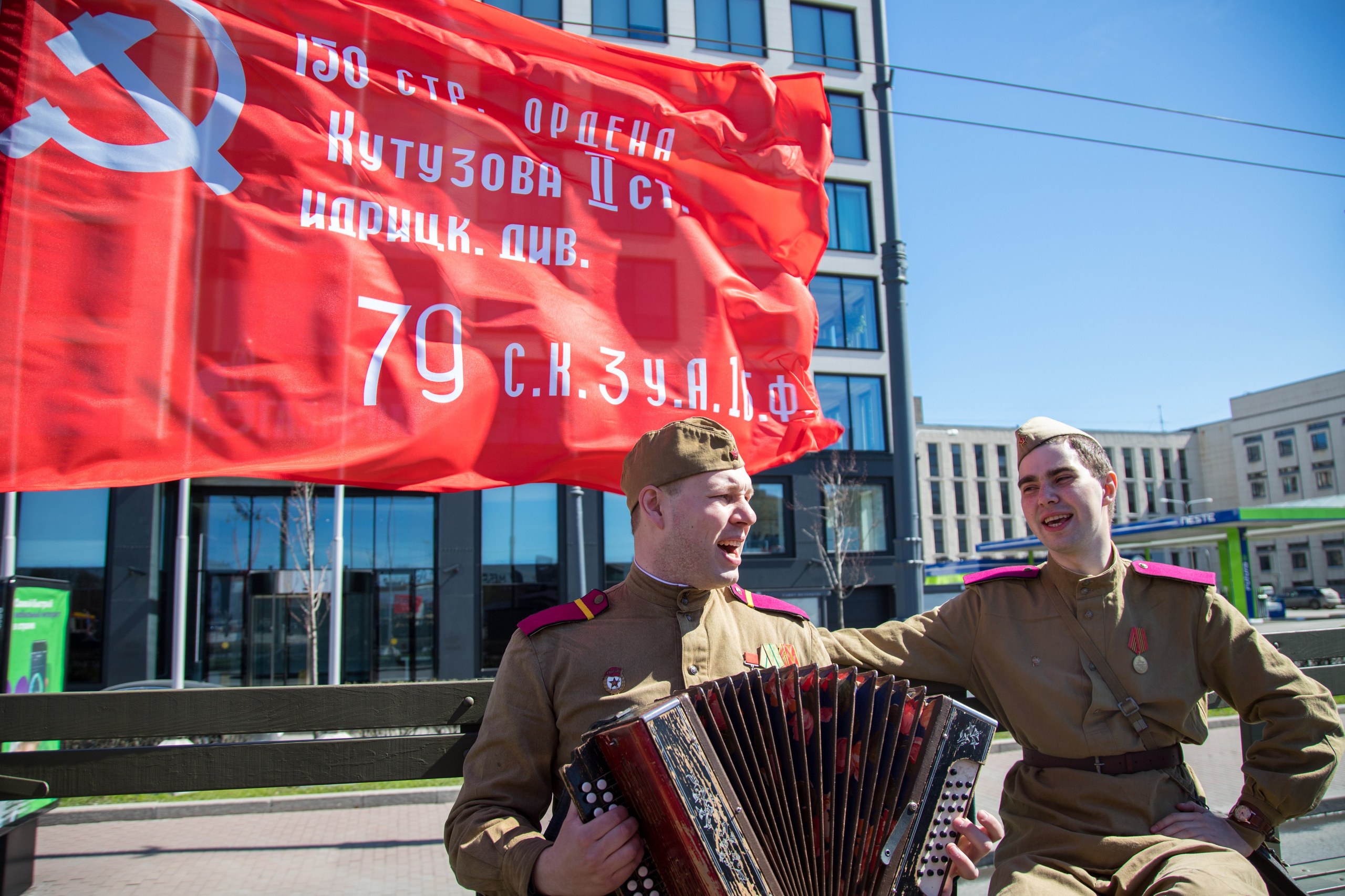 Репортаж. Портретный фотограф в Санкт-Петербурге Надежда Капранова