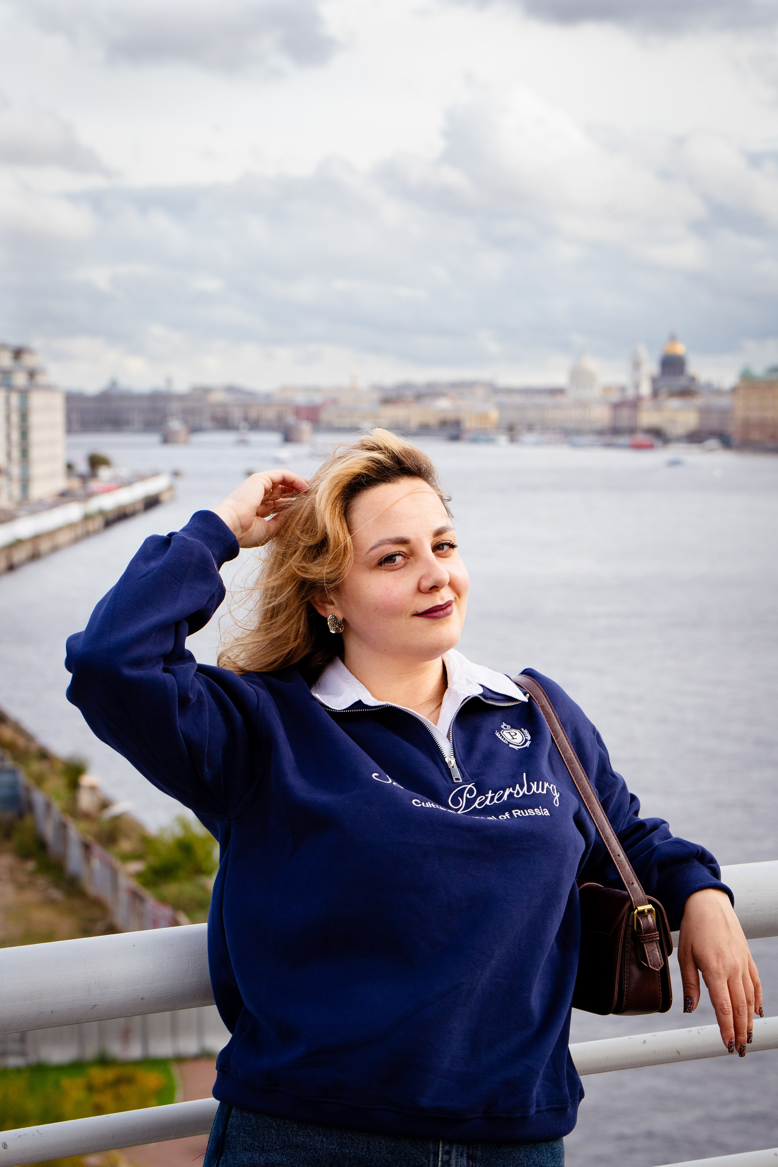 Фотопрогулка по мосту Бетанкура. Портретный фотограф в Санкт-Петербурге Надежда Капранова
