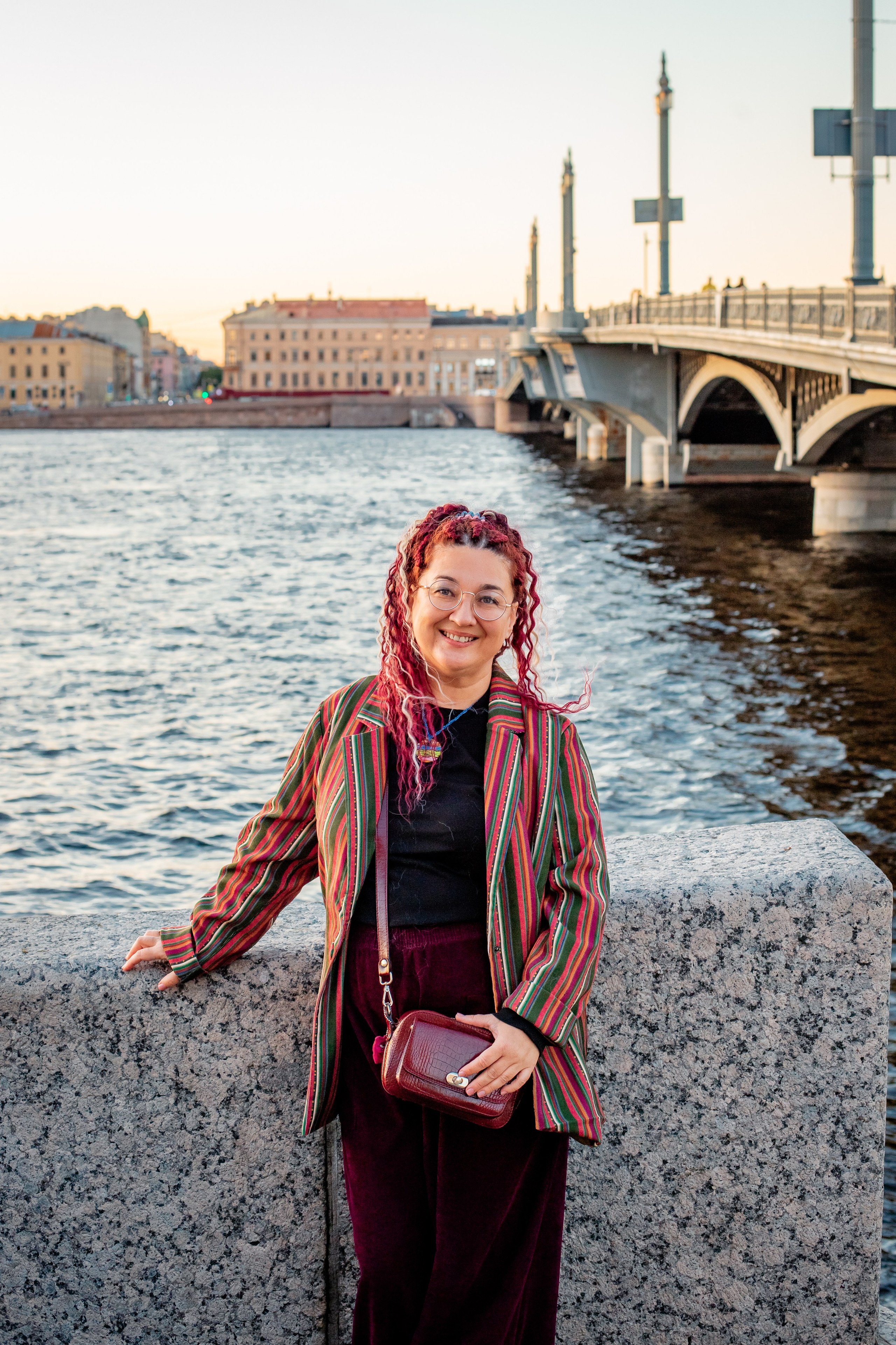 Семейная фотосессия с собакой