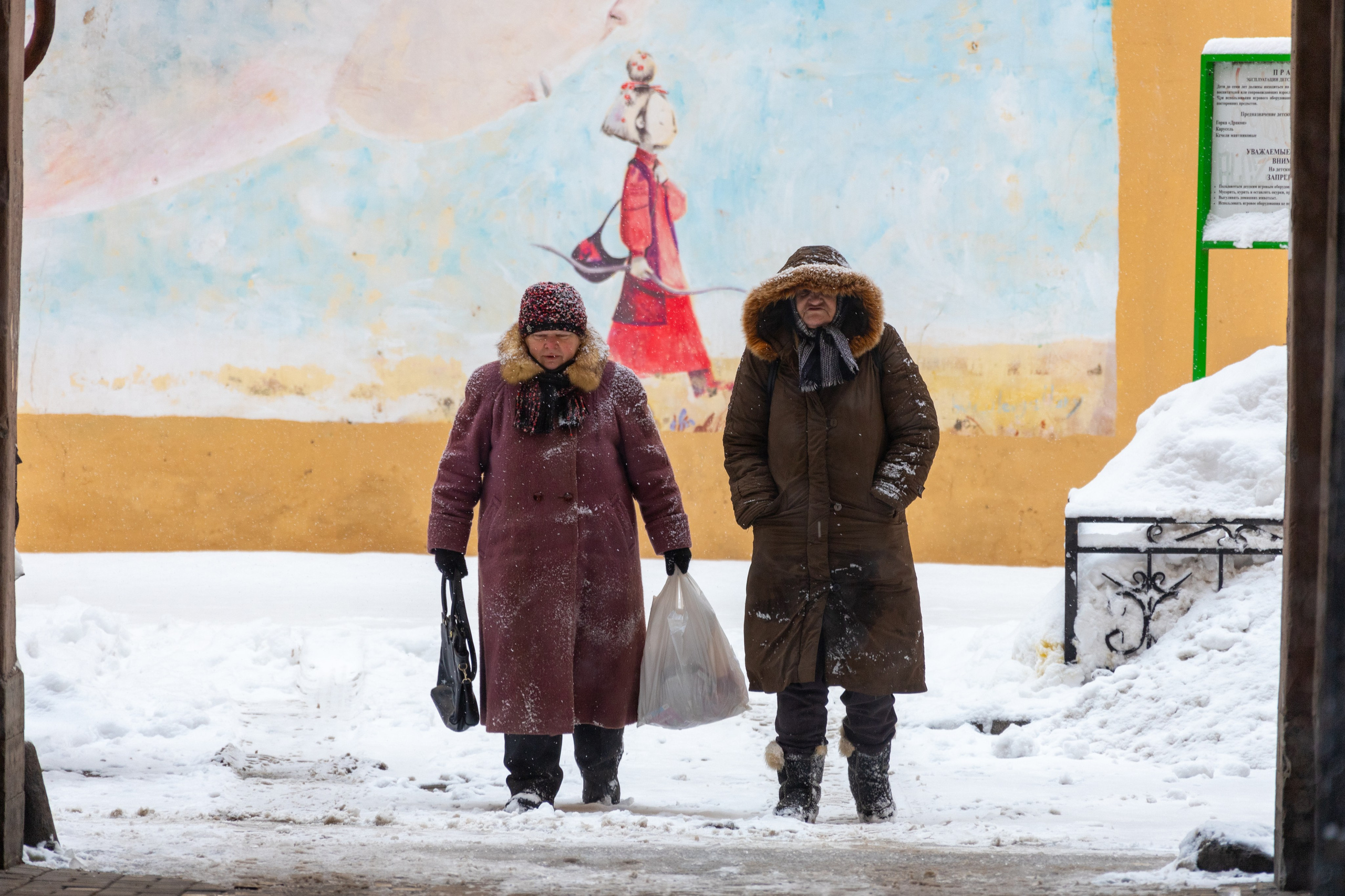Репортаж. Портретный фотограф в Санкт-Петербурге Надежда Капранова