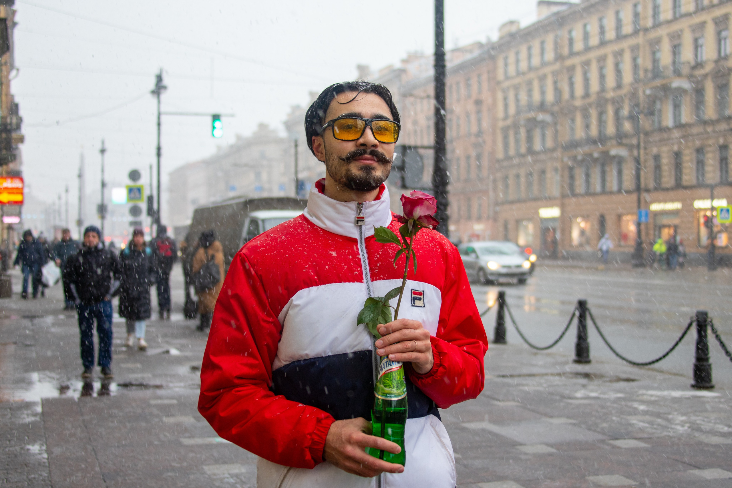 Репортаж. Портретный фотограф в Санкт-Петербурге Надежда Капранова