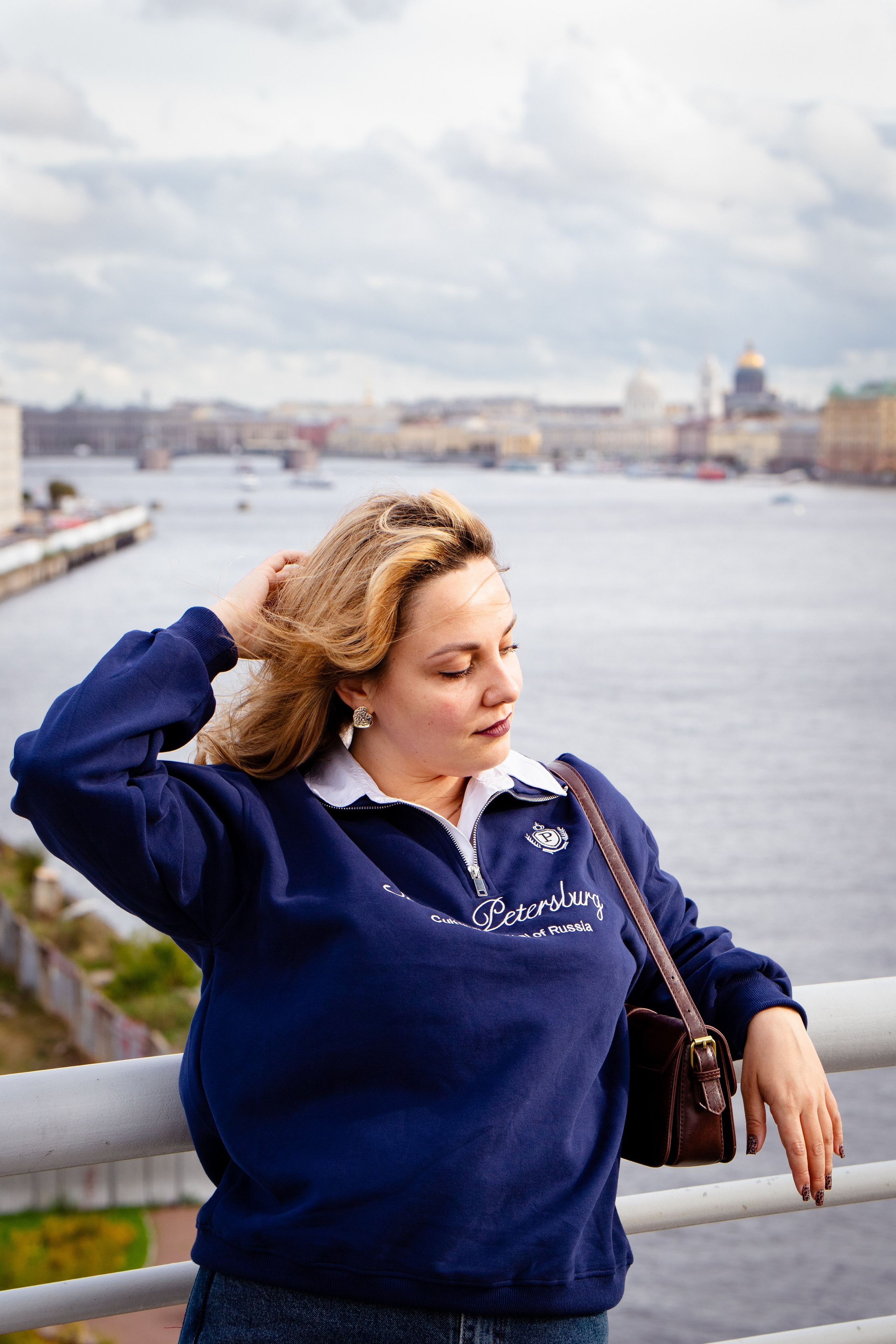 Фотопрогулка по мосту Бетанкура. Портретный фотограф в Санкт-Петербурге Надежда Капранова