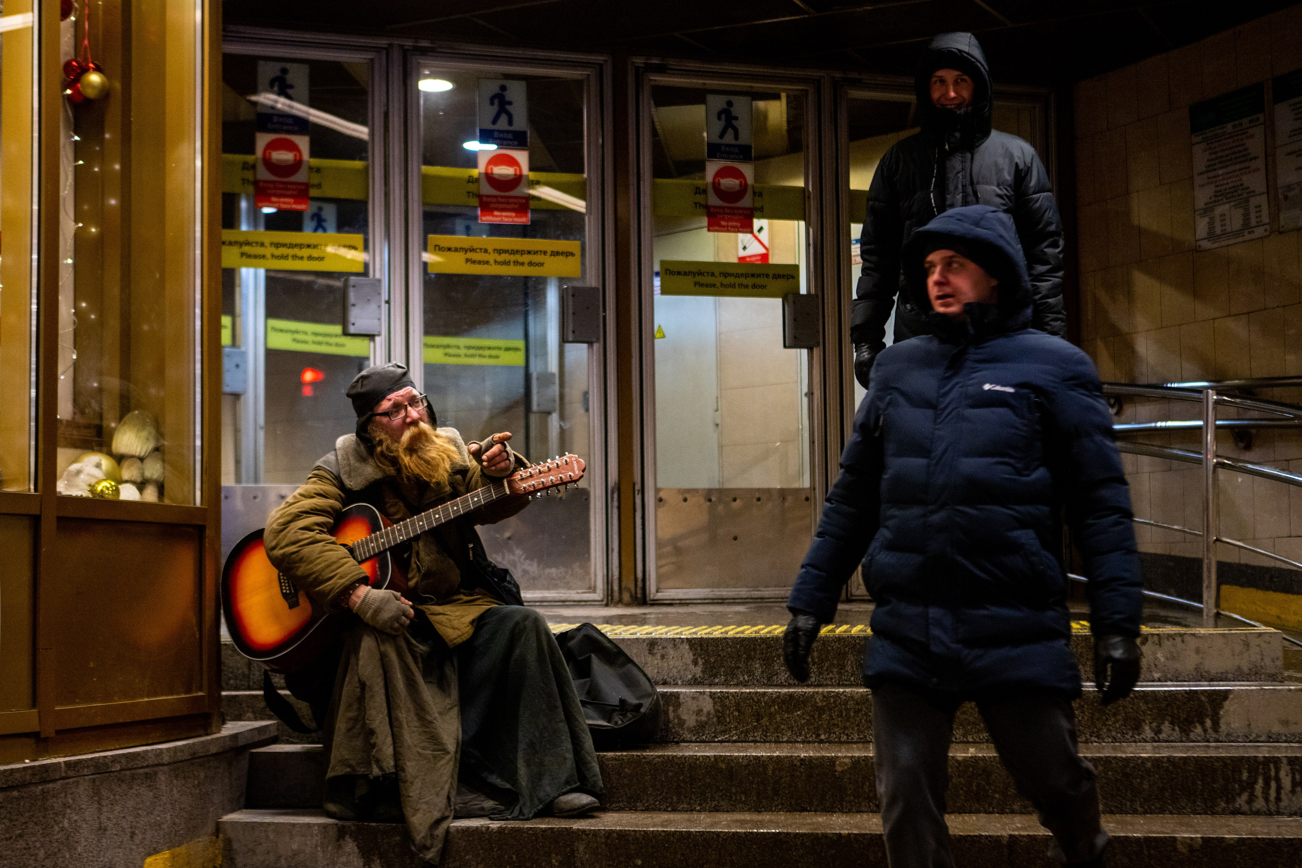 Репортаж. Портретный фотограф в Санкт-Петербурге Надежда Капранова