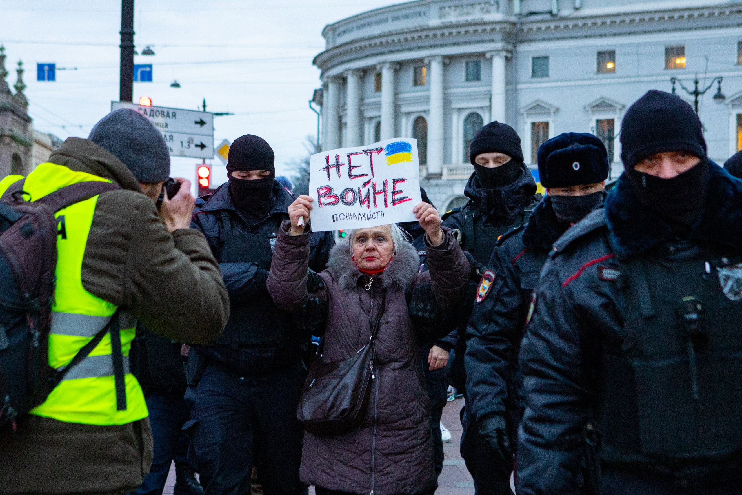 Репортаж. Портретный фотограф в Санкт-Петербурге Надежда Капранова