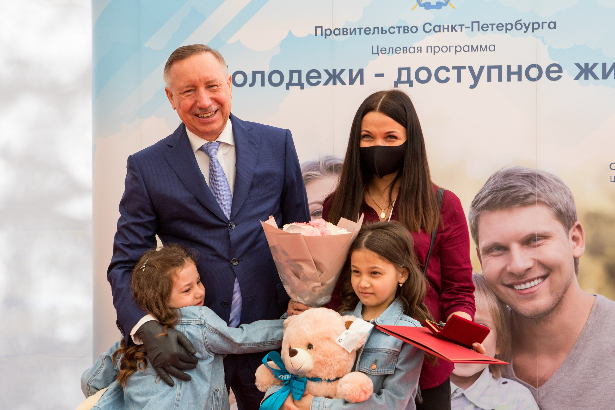 Репортаж. Портретный фотограф в Санкт-Петербурге Надежда Капранова