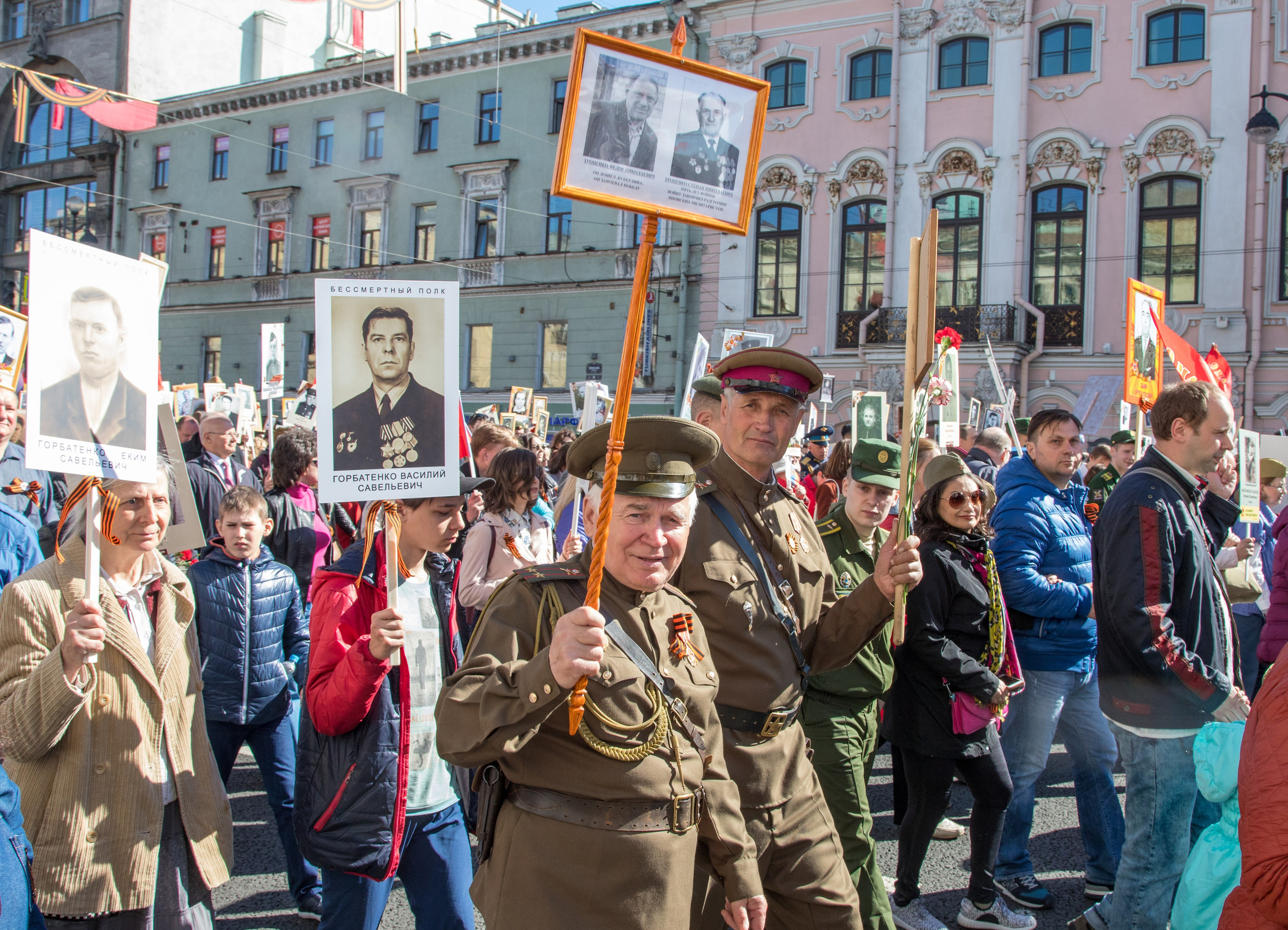 Репортаж. Портретный фотограф в Санкт-Петербурге Надежда Капранова
