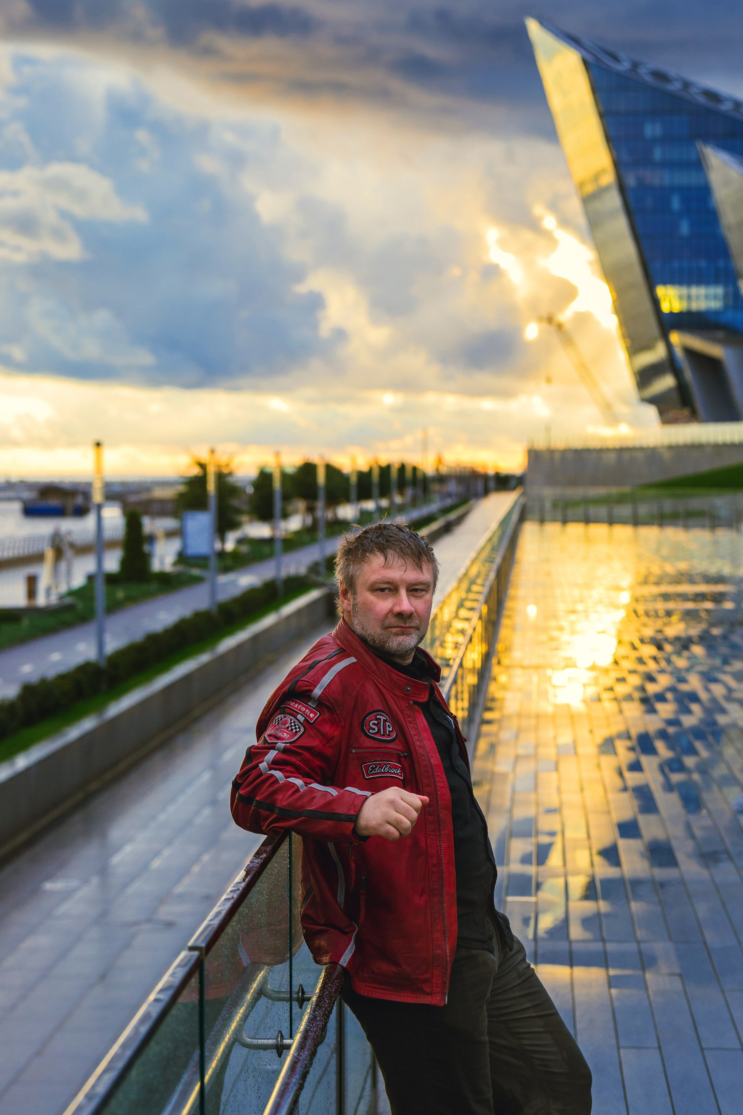 Лёша и Лахта. Портретный фотограф в Санкт-Петербурге Надежда Капранова