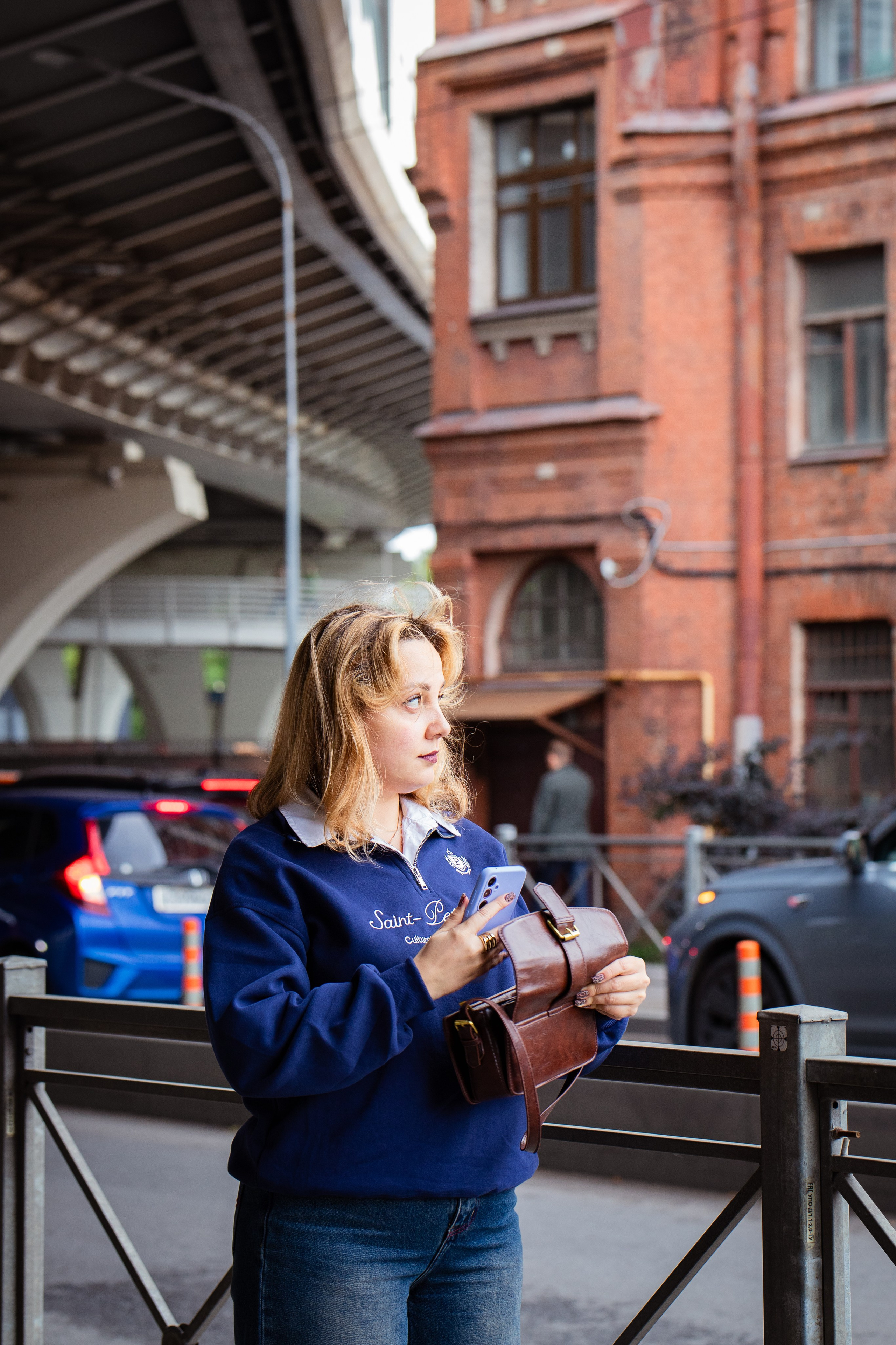 Фотопрогулка по мосту Бетанкура. Портретный фотограф в Санкт-Петербурге Надежда Капранова