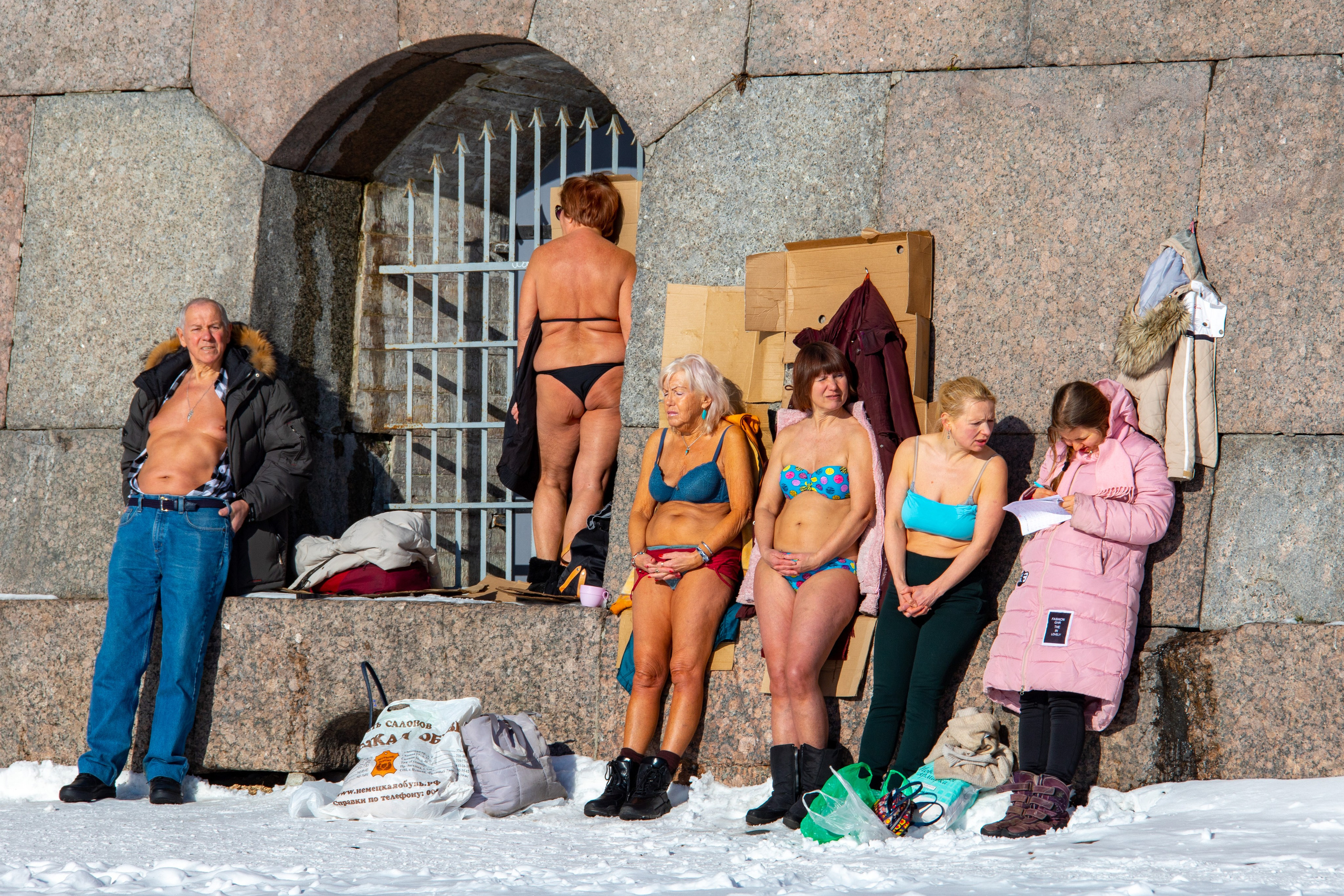 Репортаж. Портретный фотограф в Санкт-Петербурге Надежда Капранова