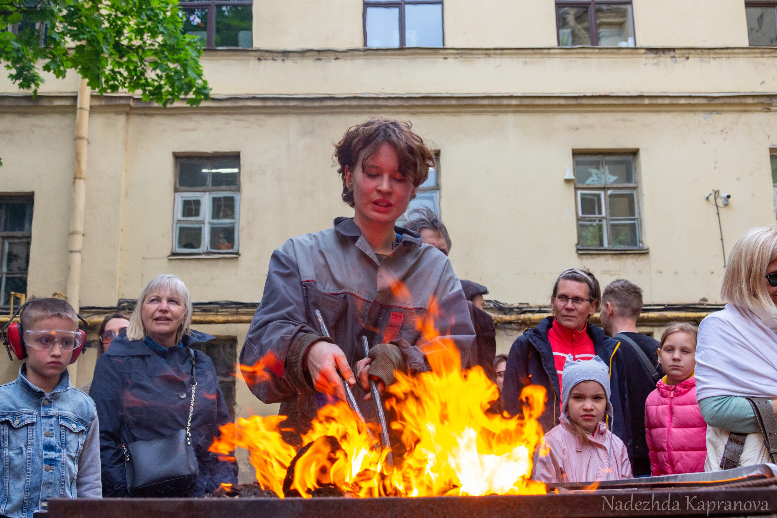 Репортаж. Портретный фотограф в Санкт-Петербурге Надежда Капранова