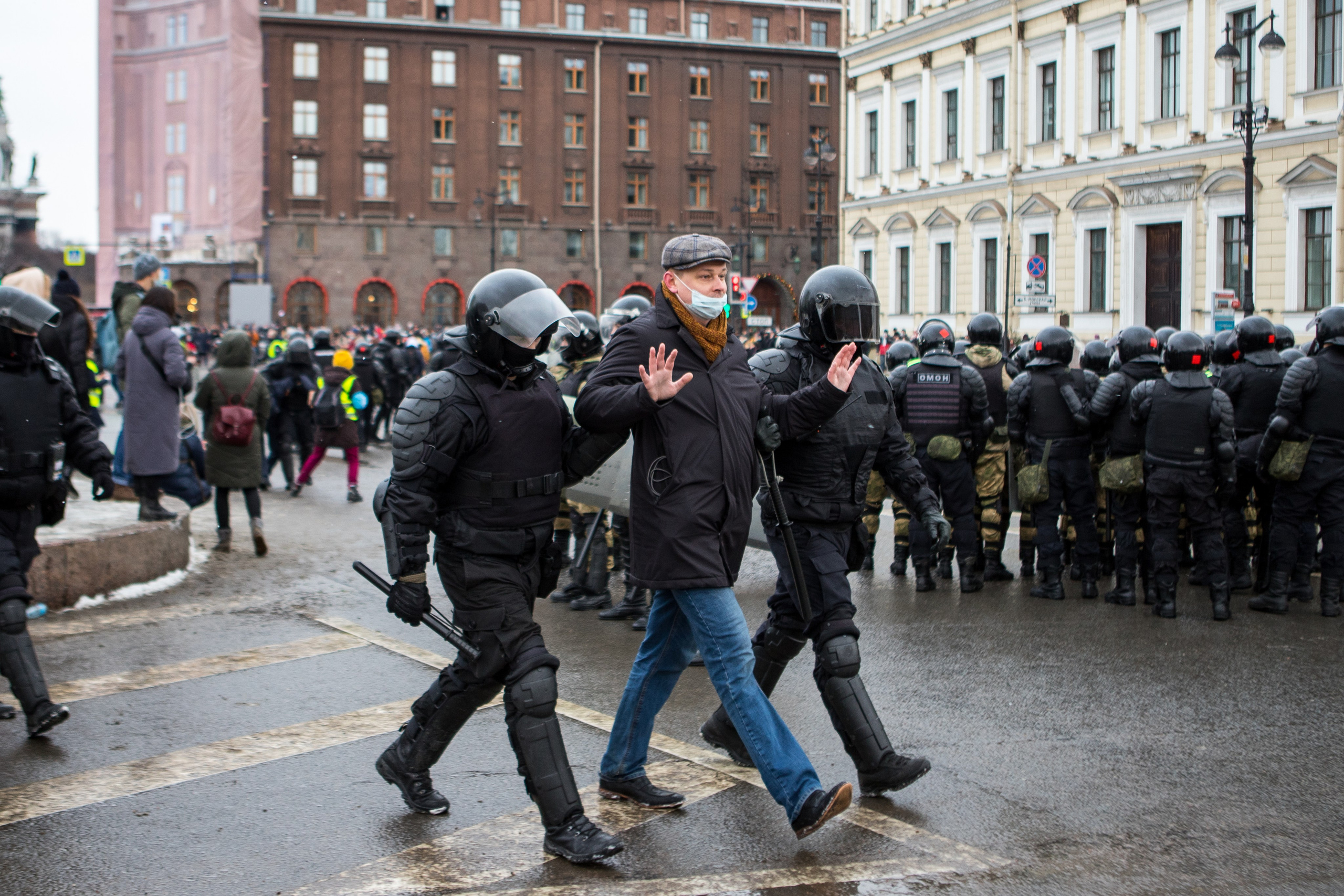 Репортаж. Портретный фотограф в Санкт-Петербурге Надежда Капранова