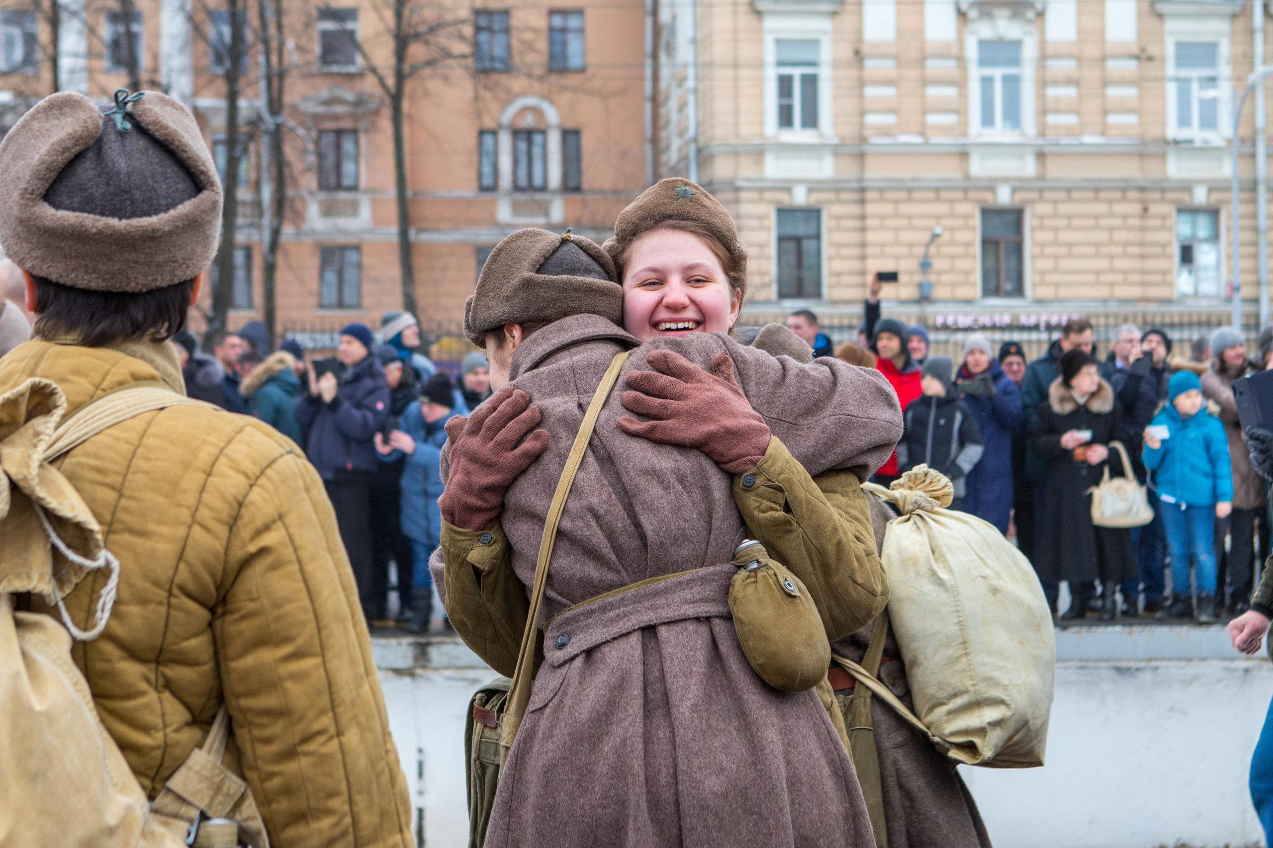 Репортаж. Портретный фотограф в Санкт-Петербурге Надежда Капранова
