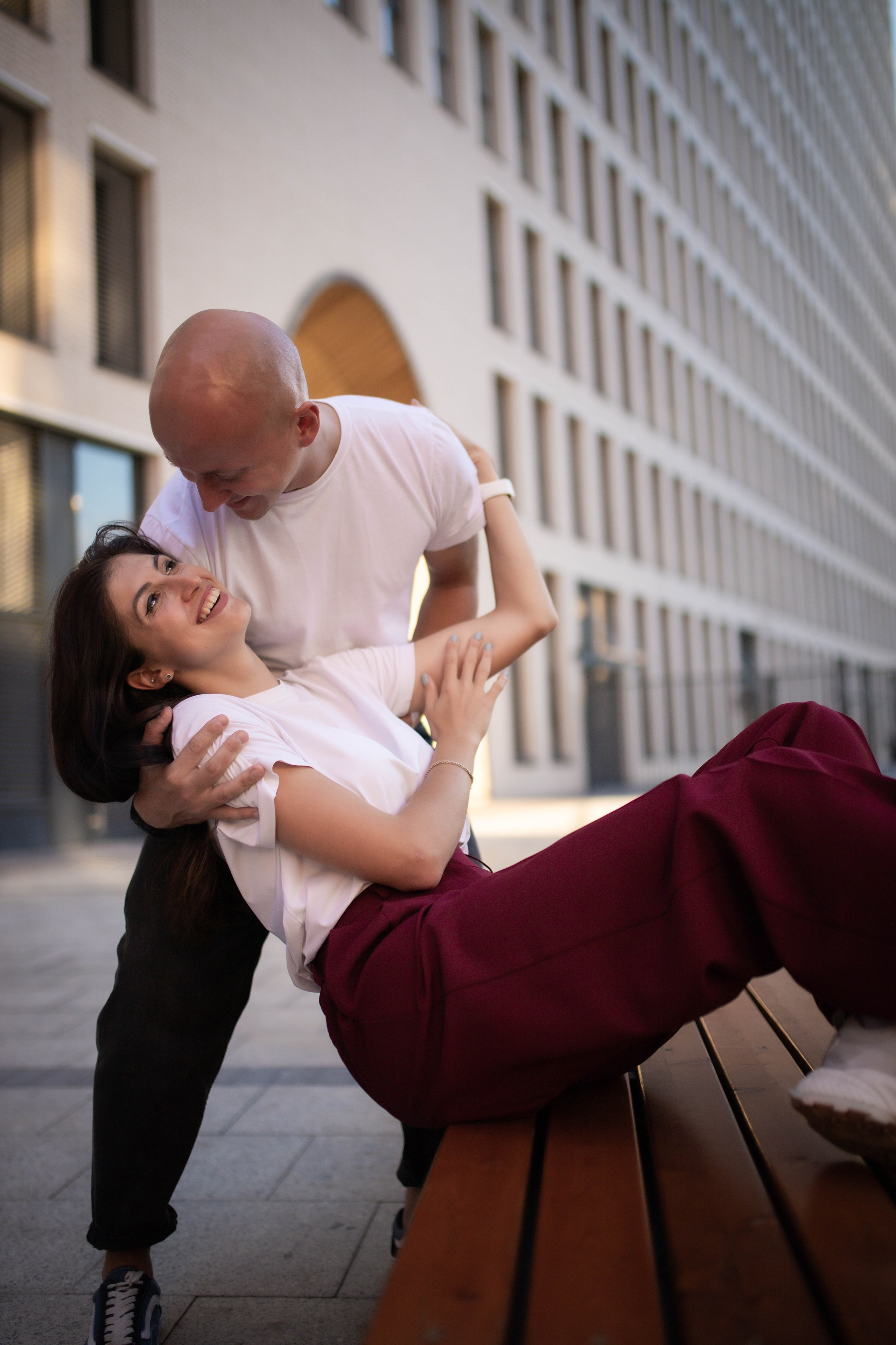 Надежда и Денис. Александра Мельниченко/ Бегающий фотограф