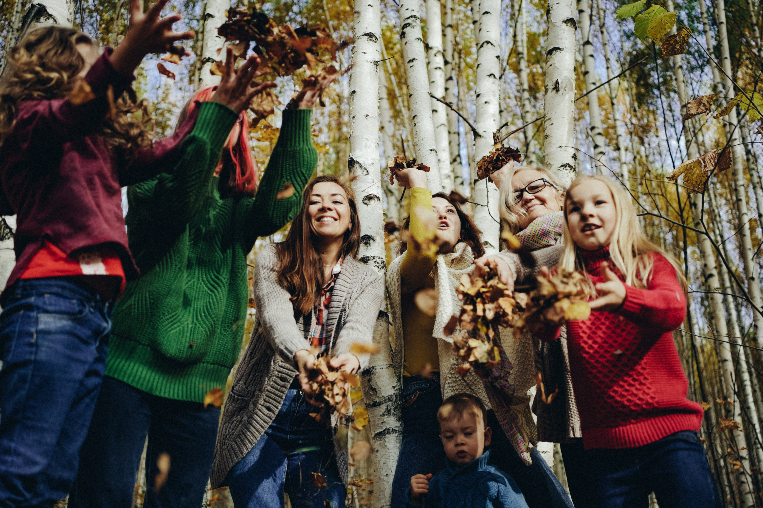 Лесные феи. Ася Краснова