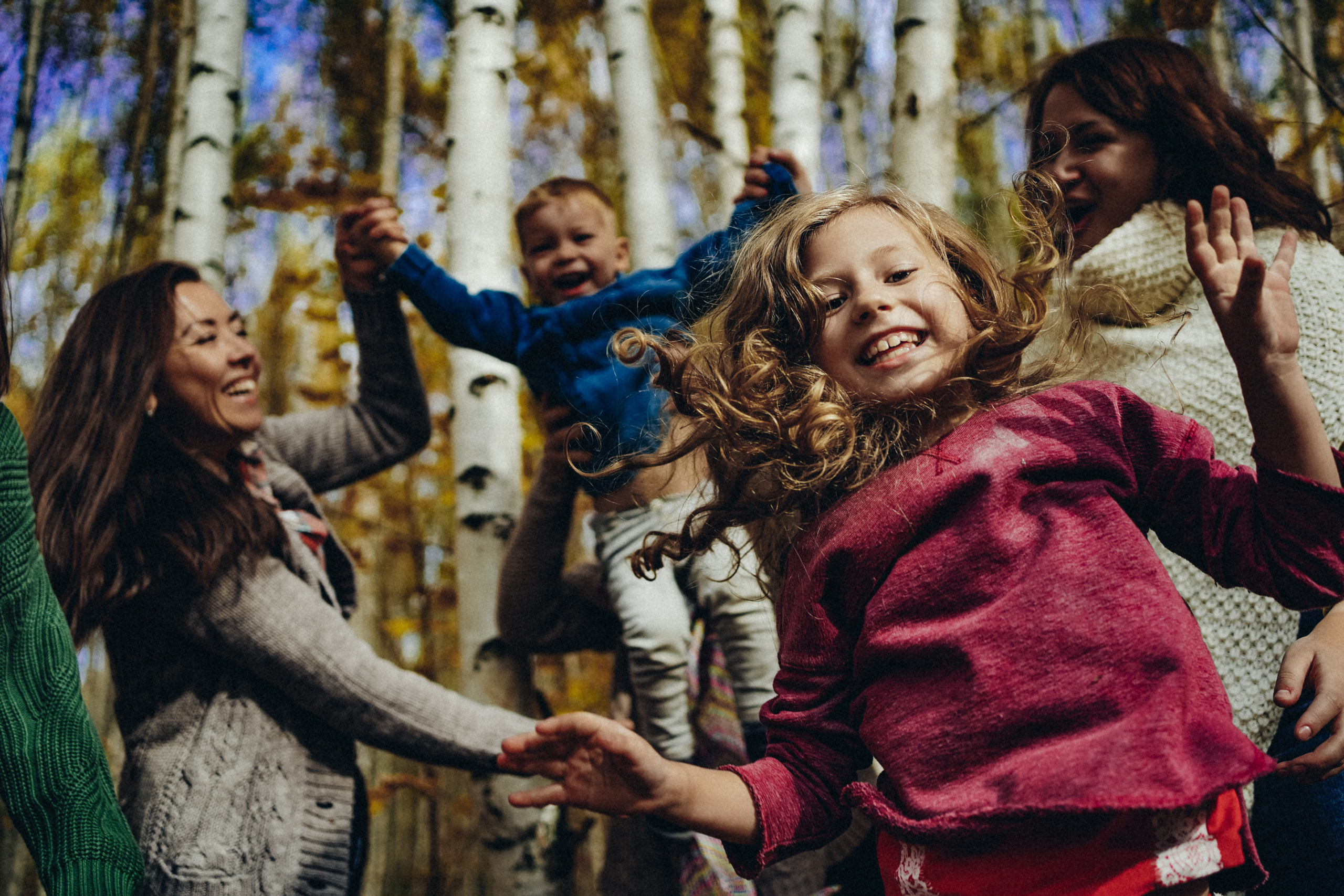 Лесные феи. Ася Краснова