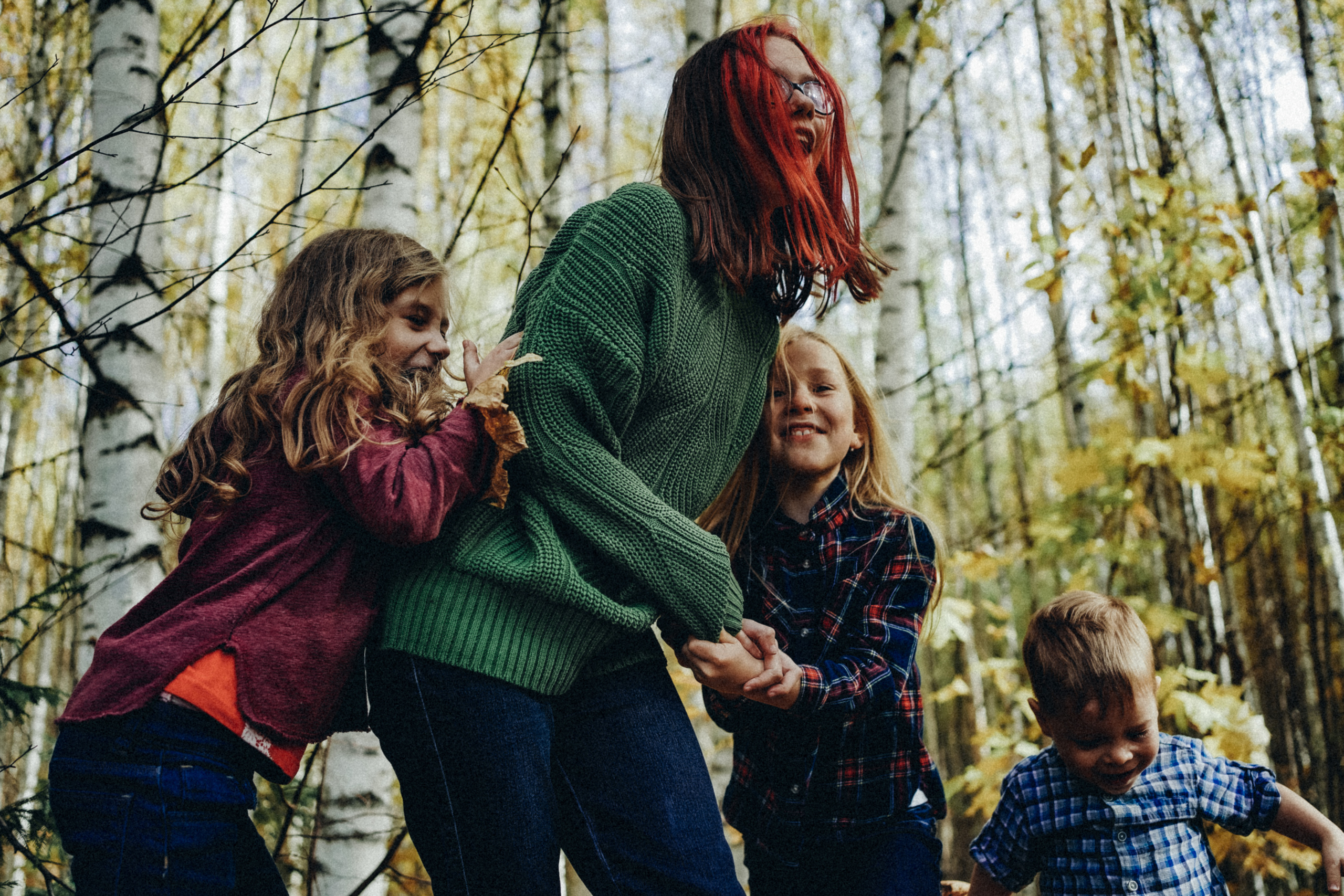 Лесные феи. Ася Краснова