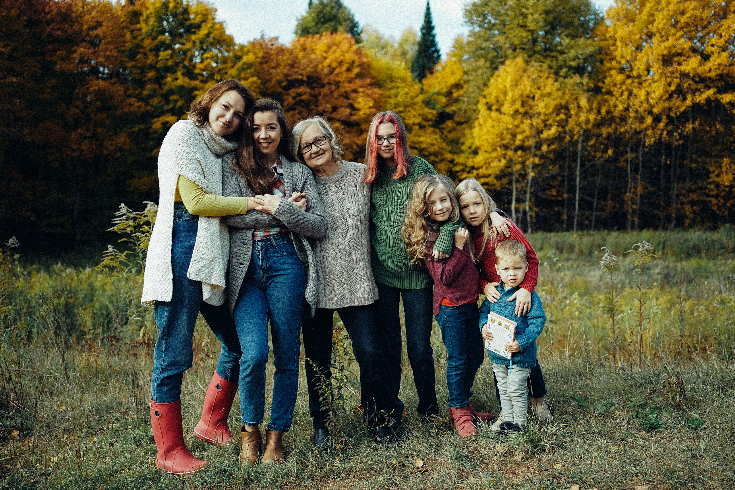 Лесные феи. Ася Краснова