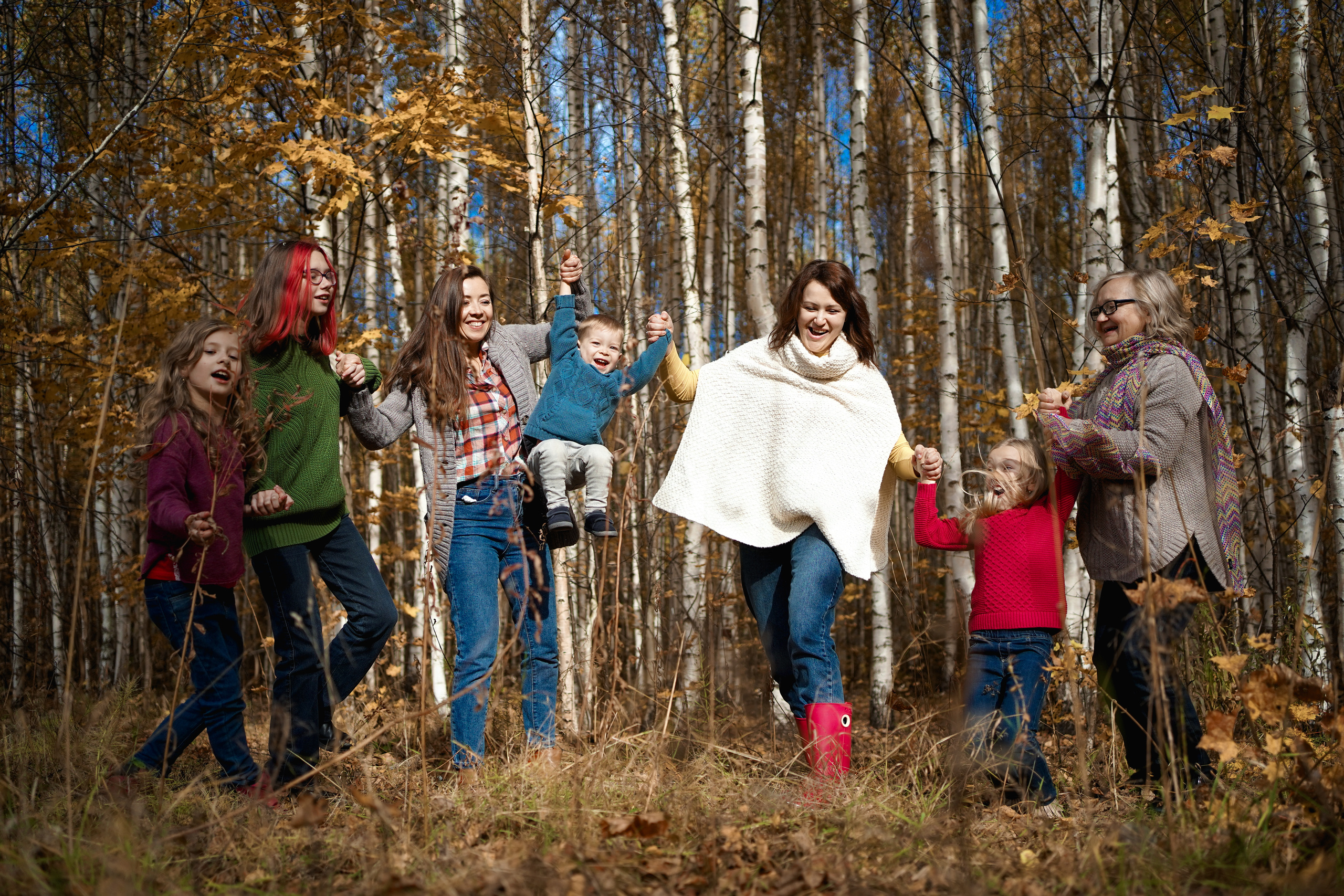 Лесные феи. Ася Краснова