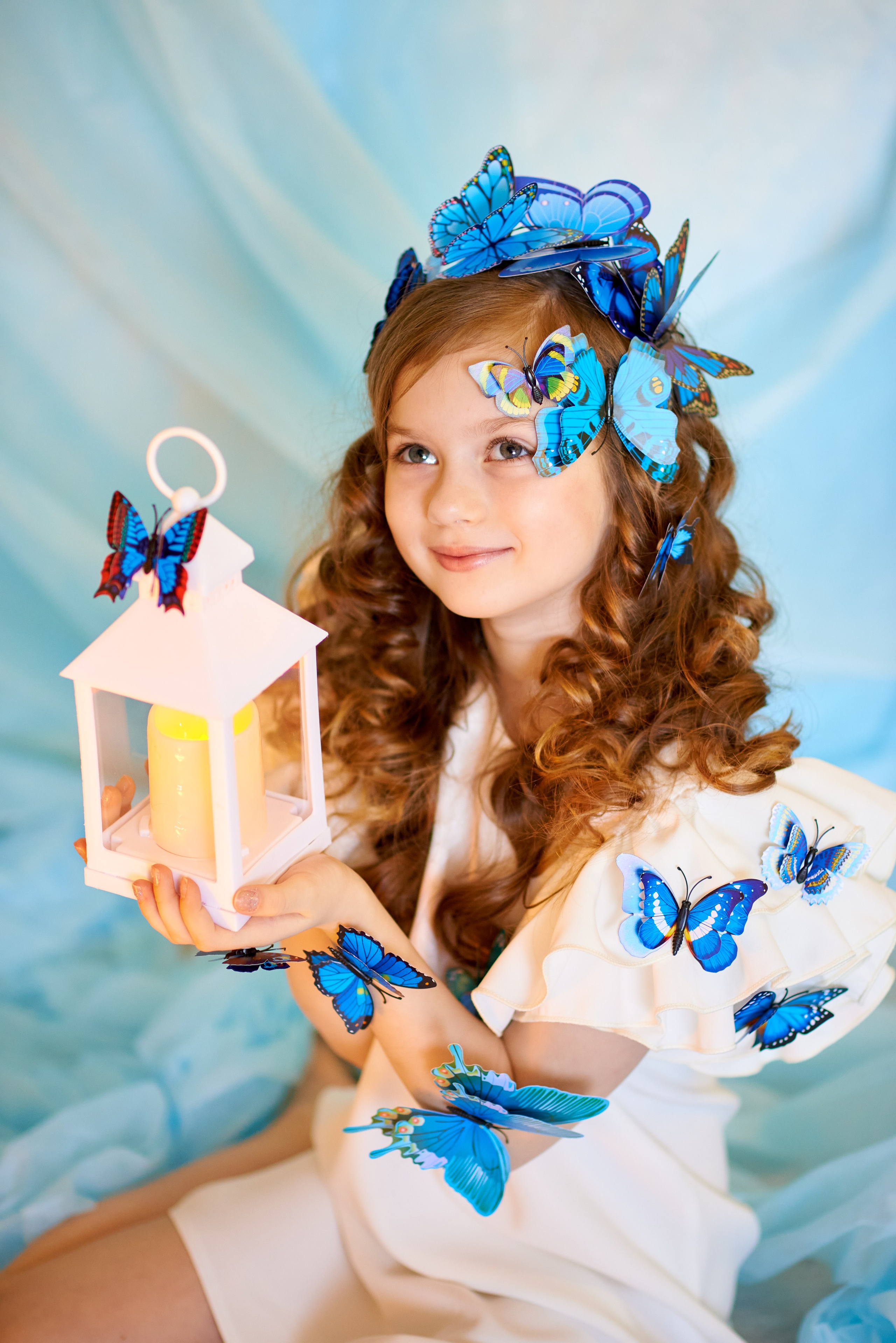 Фотопроект «Бабочки». Семейный и детский фотограф в г. Ногинске Ангелина Хасанова