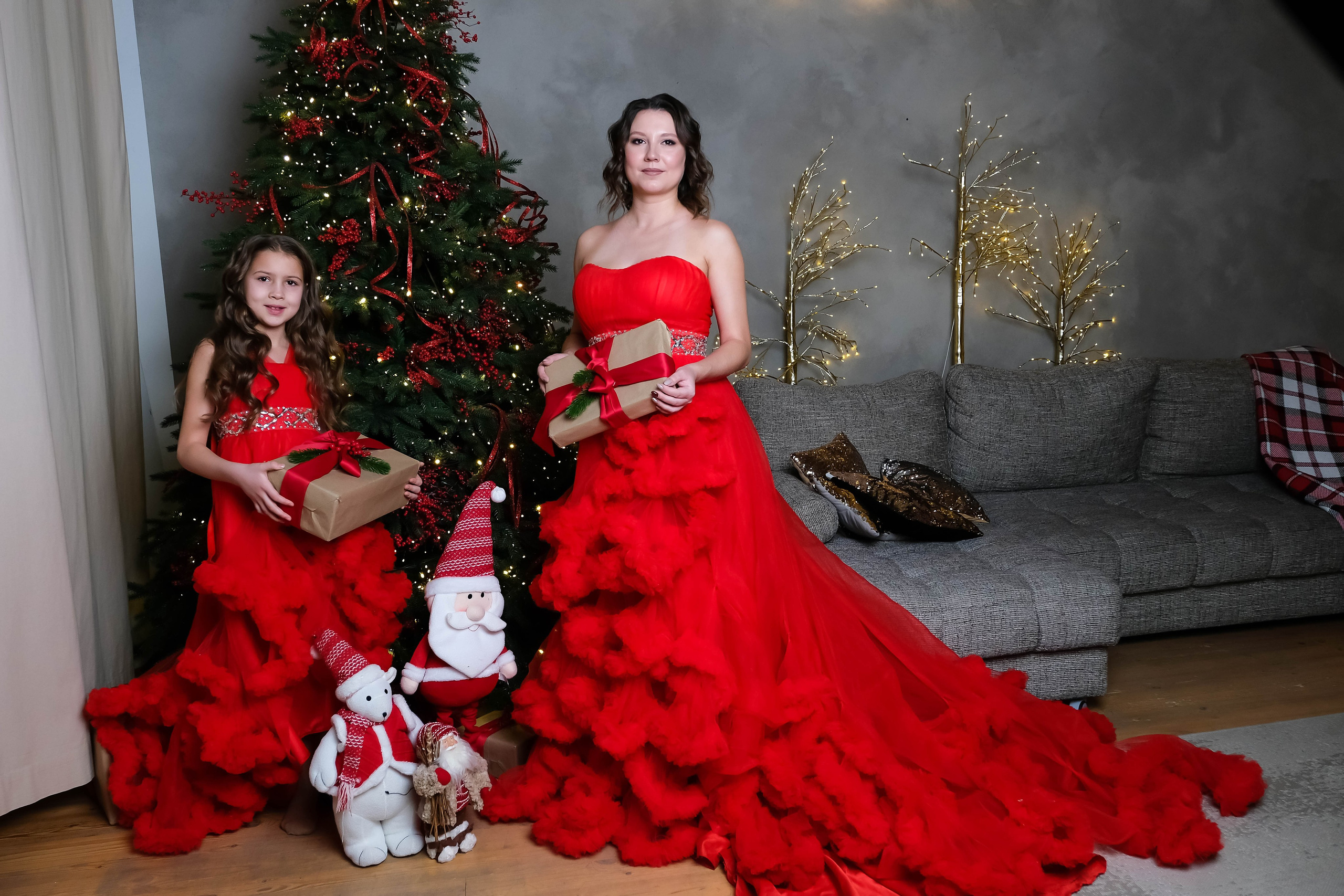 Новогодняя. Фотограф в Красноярске Екатерина Беникаускене