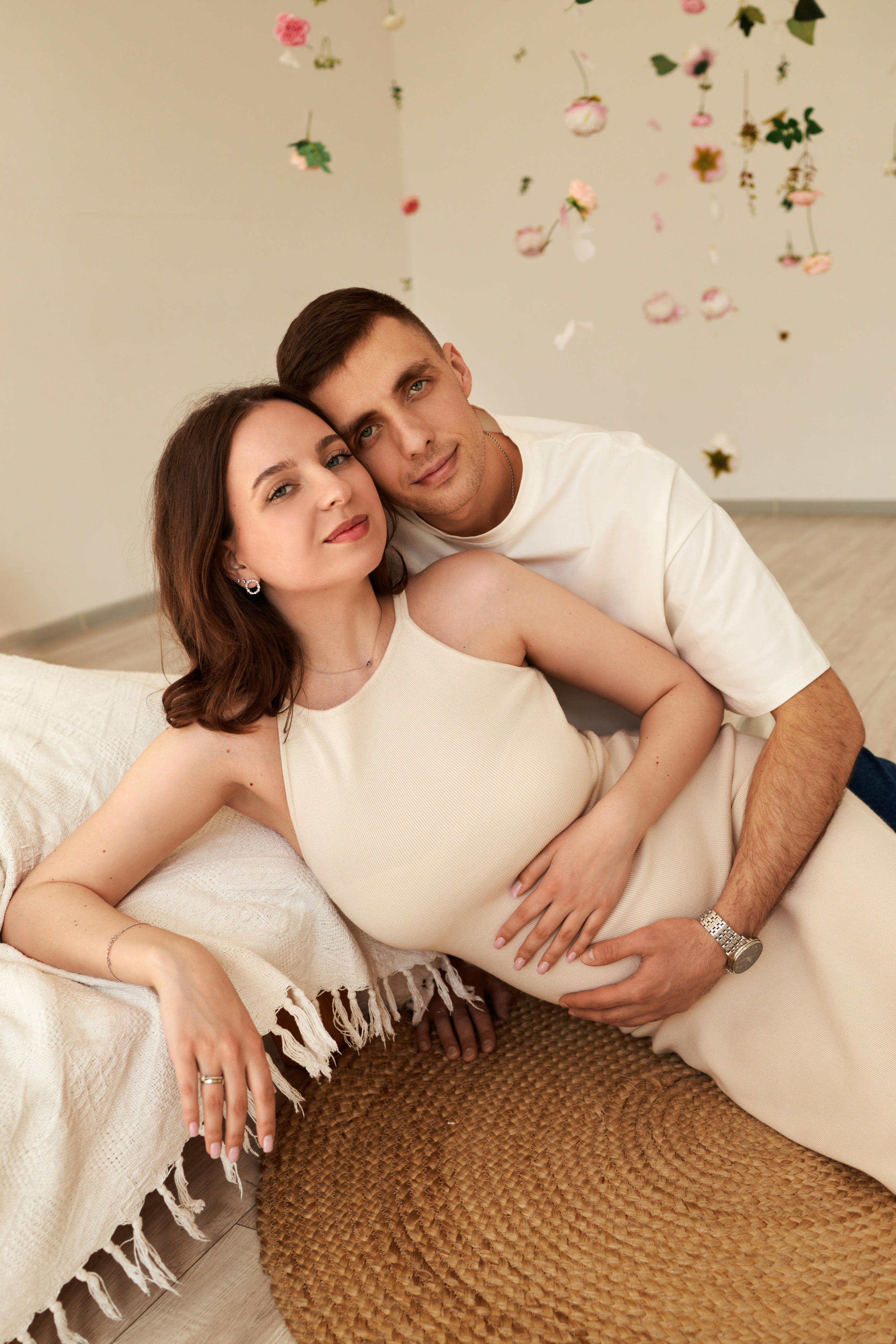 Зал Нью Хоум. Семейный фотограф в Санкт-Петербурге