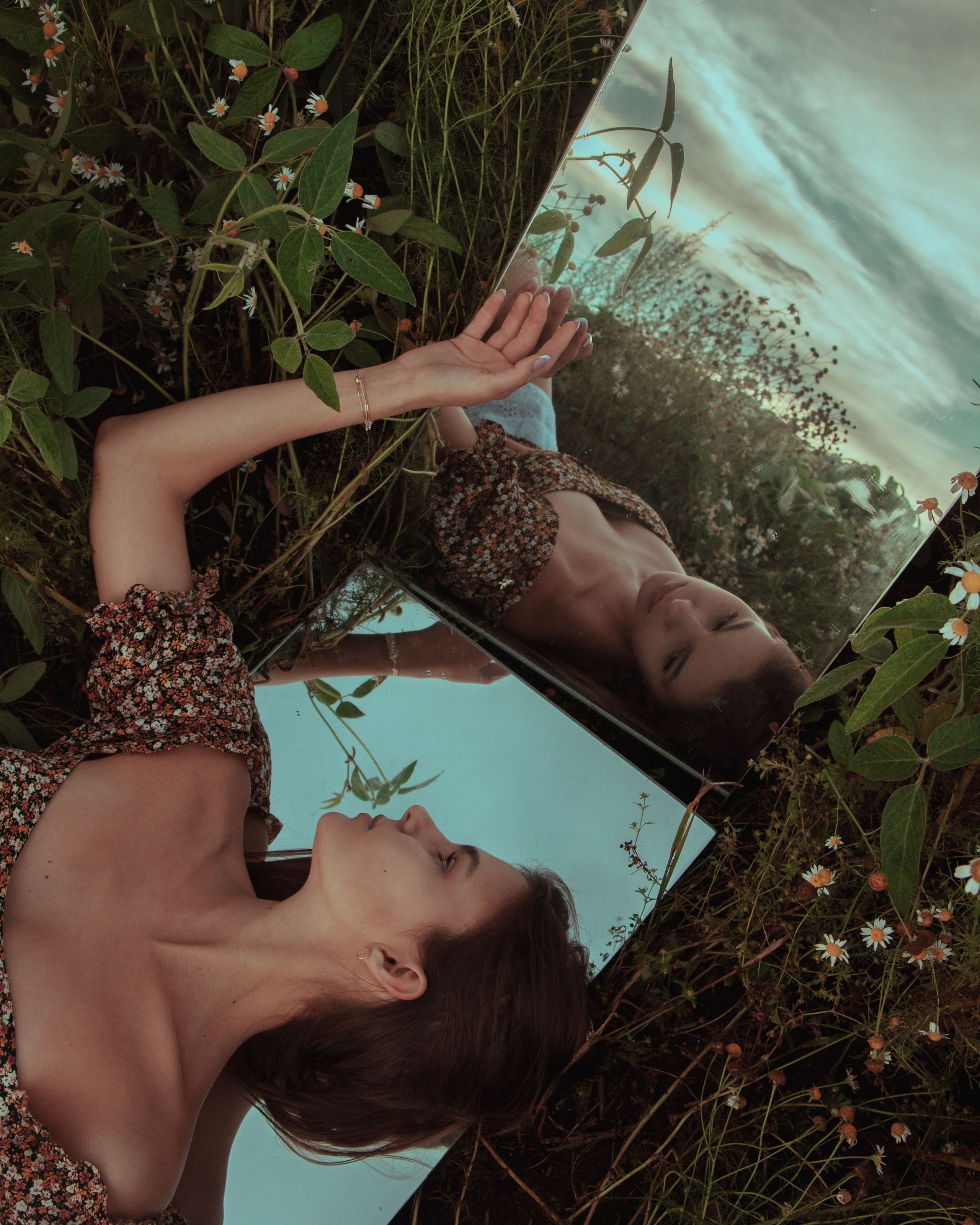 Mirrors. Блиновская Дарья|Арт-фотограф