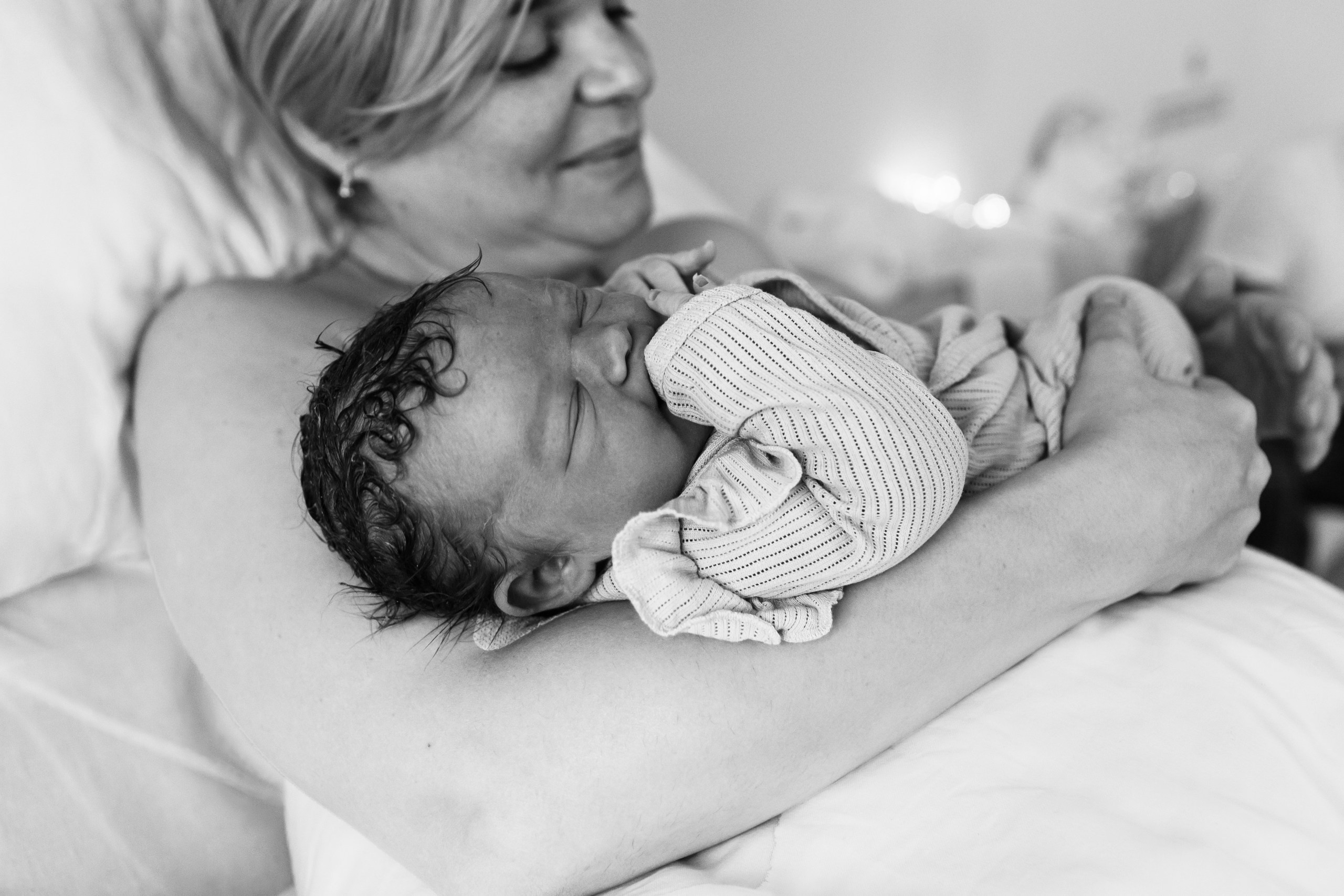Рождение Вари. Фотограф на роды в Санкт-Петербурге Екатерина Сысоева