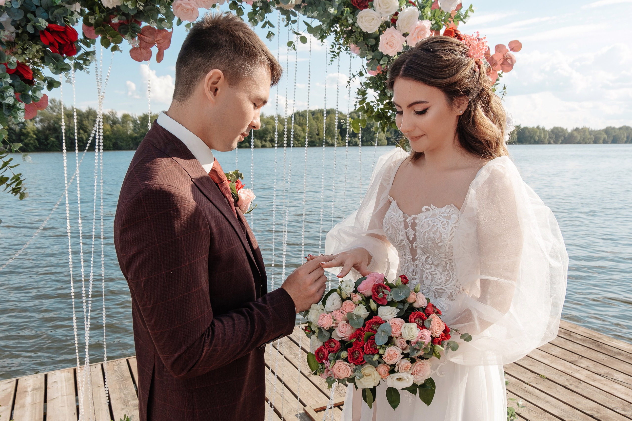 Elegance in Every Frame: Wedding Day Memories