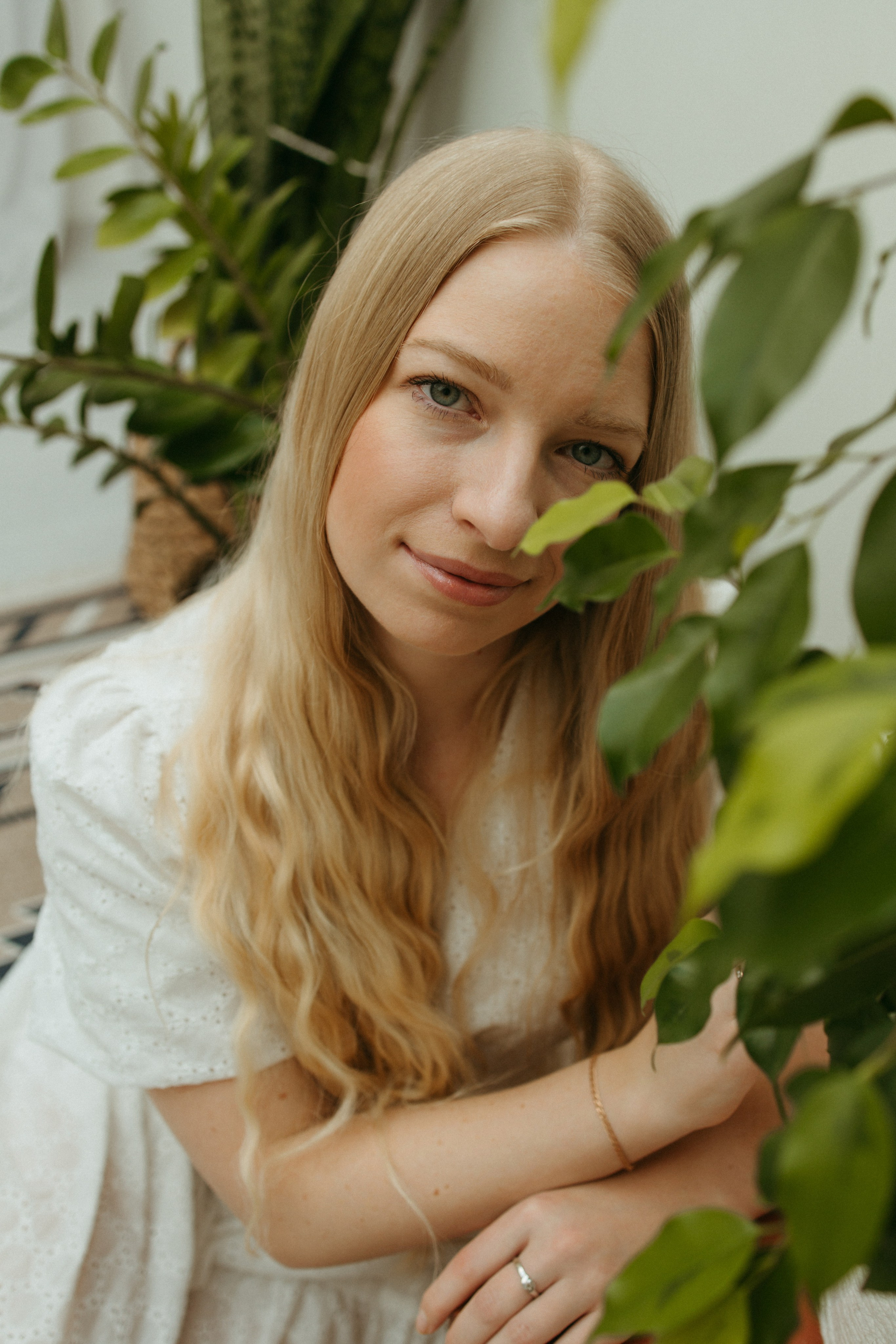 Анна, съёмка «Глубокий портрет»