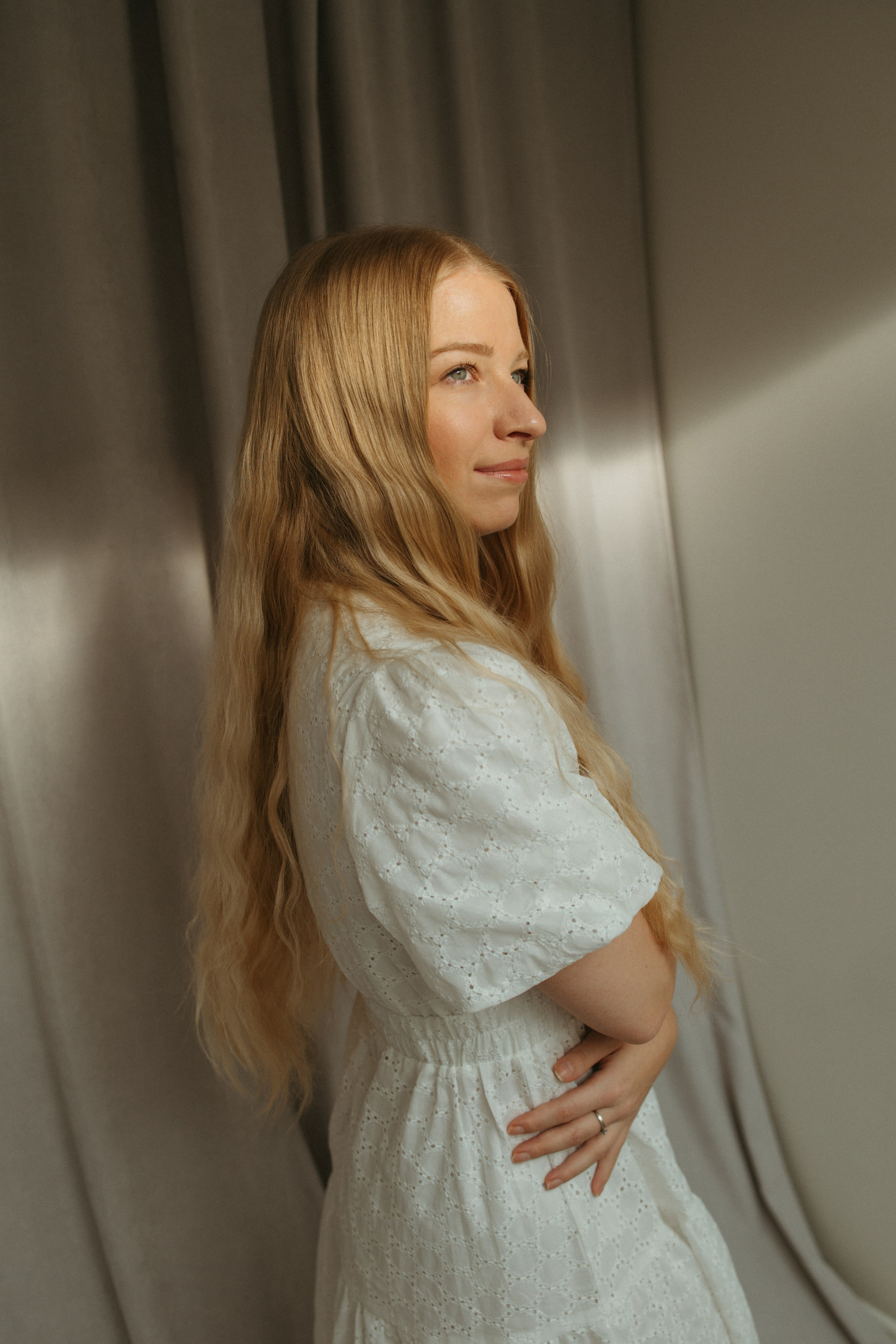 Анна, съёмка «Глубокий портрет»