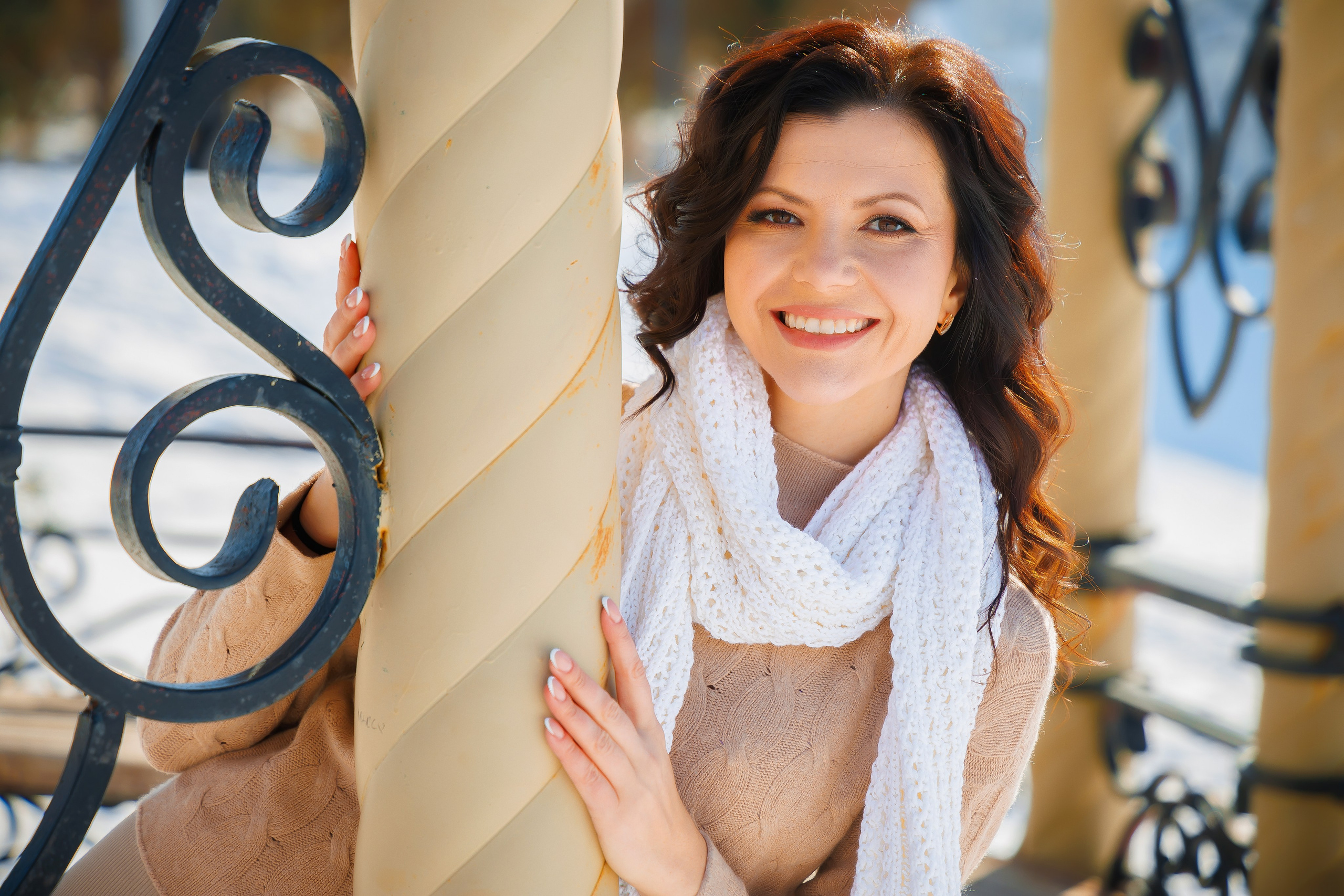 Прогулка по парку. Семейный и Свадебный фотограф в Астане Александр Астапов