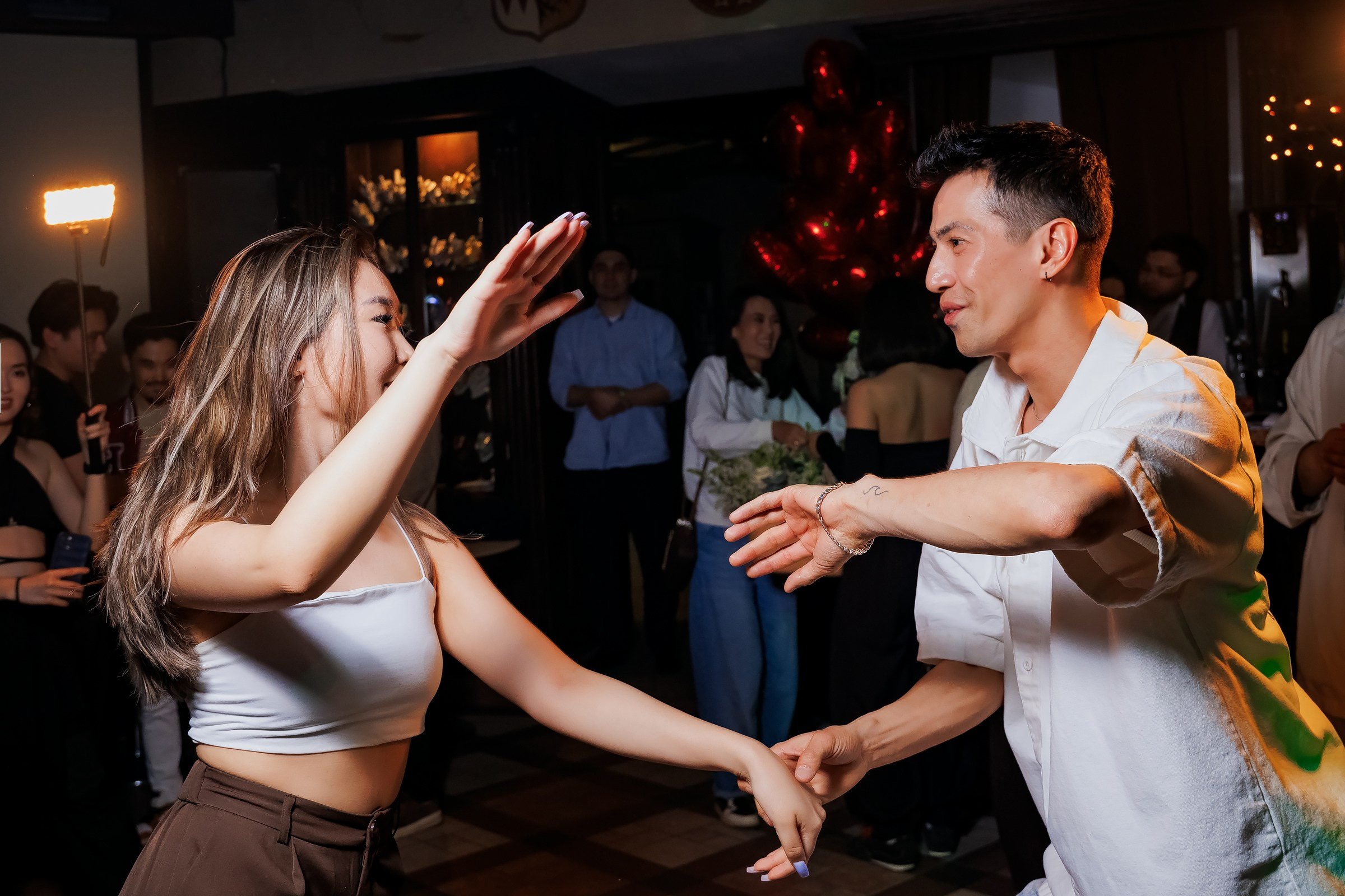 Bachata party-Tirol. Репортажный фотограф в Алматы Каюпов Сержан