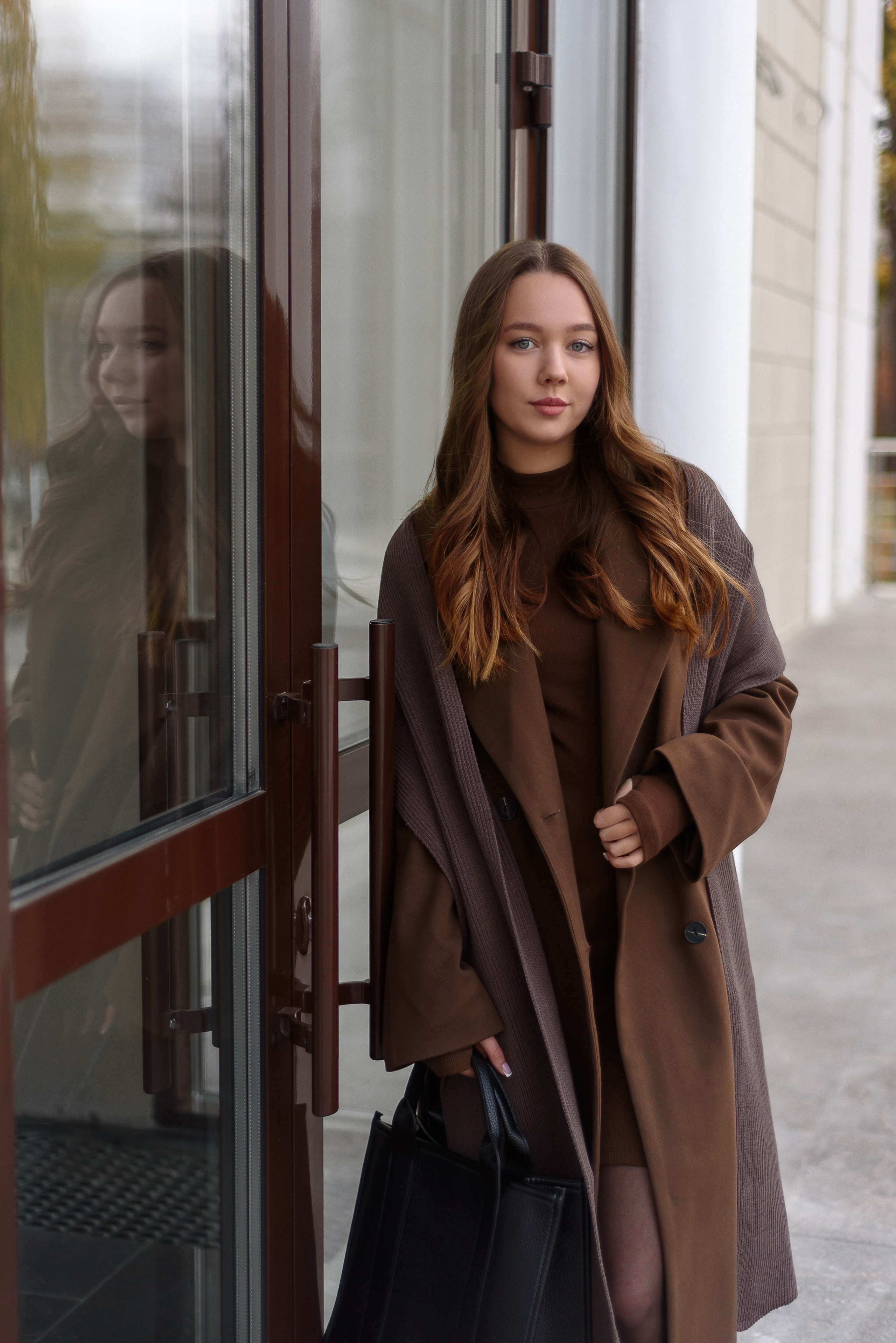 Осенняя фотосессия с Катей. Фотограф Наталья Шубина