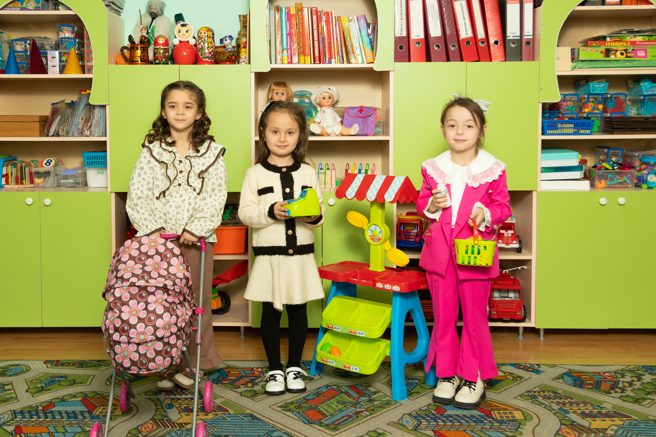 Детский сад. Школьный фотограф в г. Нальчик Галимат Абитова