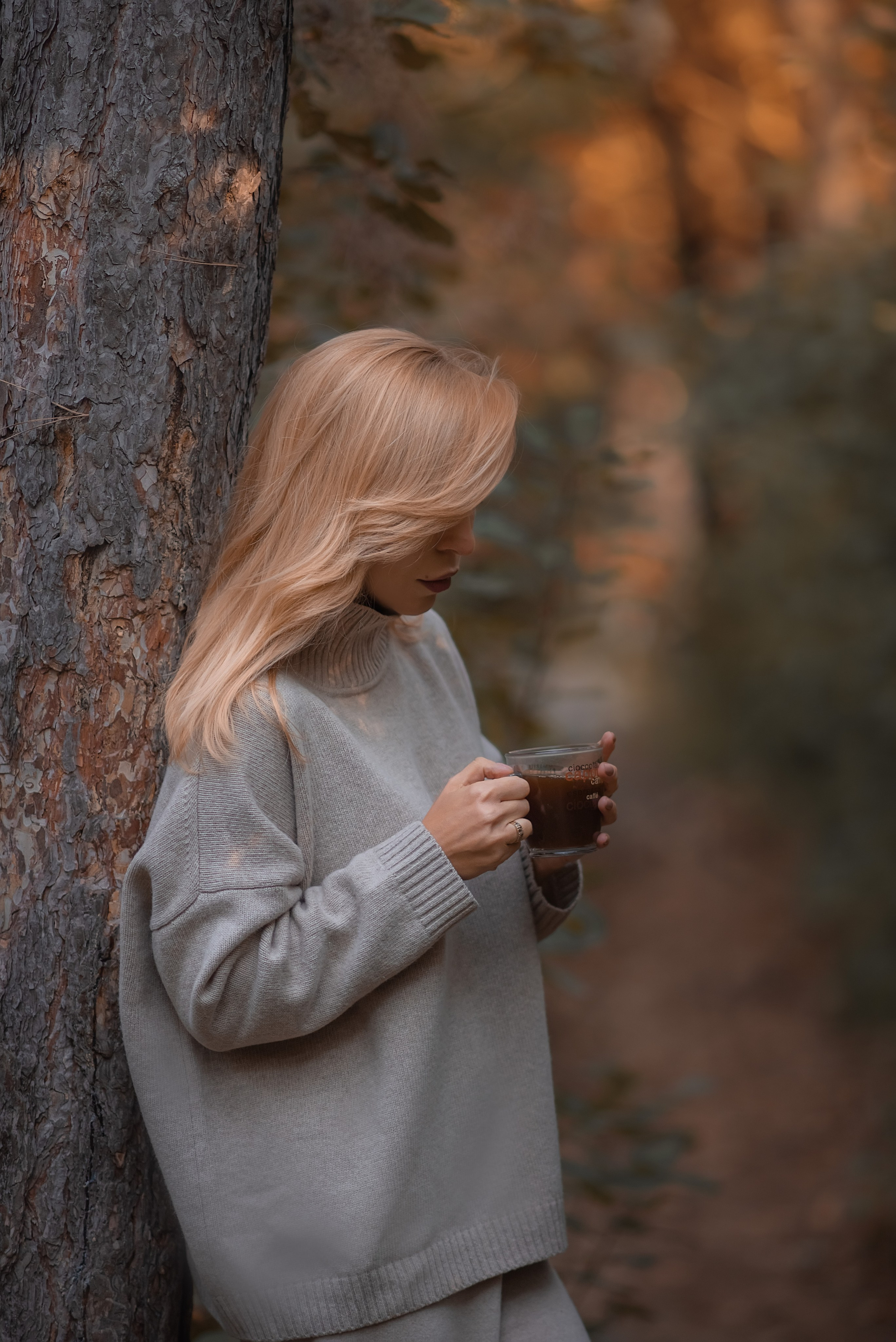 Лидия и осень. Семейный, детский и женский фотограф в Ростове-на-Дону Кирилина Екатерина